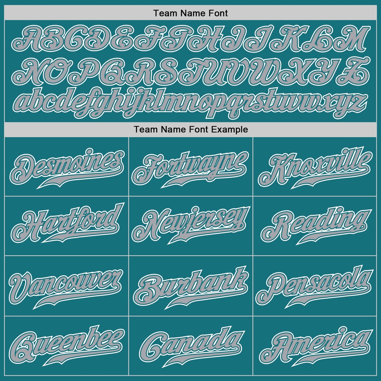 Custom Teal Gray-White Authentic Gradient Fashion Baseball Jersey - Sky-Custom