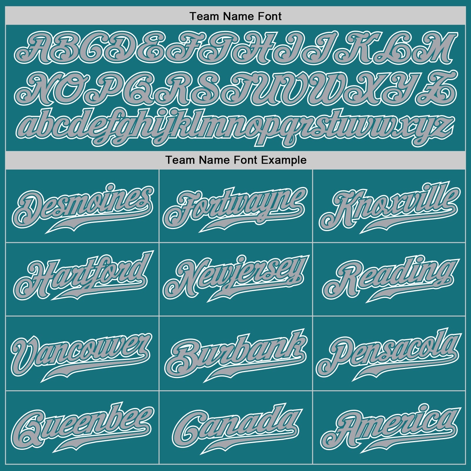 Custom Teal Gray-White Authentic Gradient Fashion Baseball Jersey - Sky-Custom