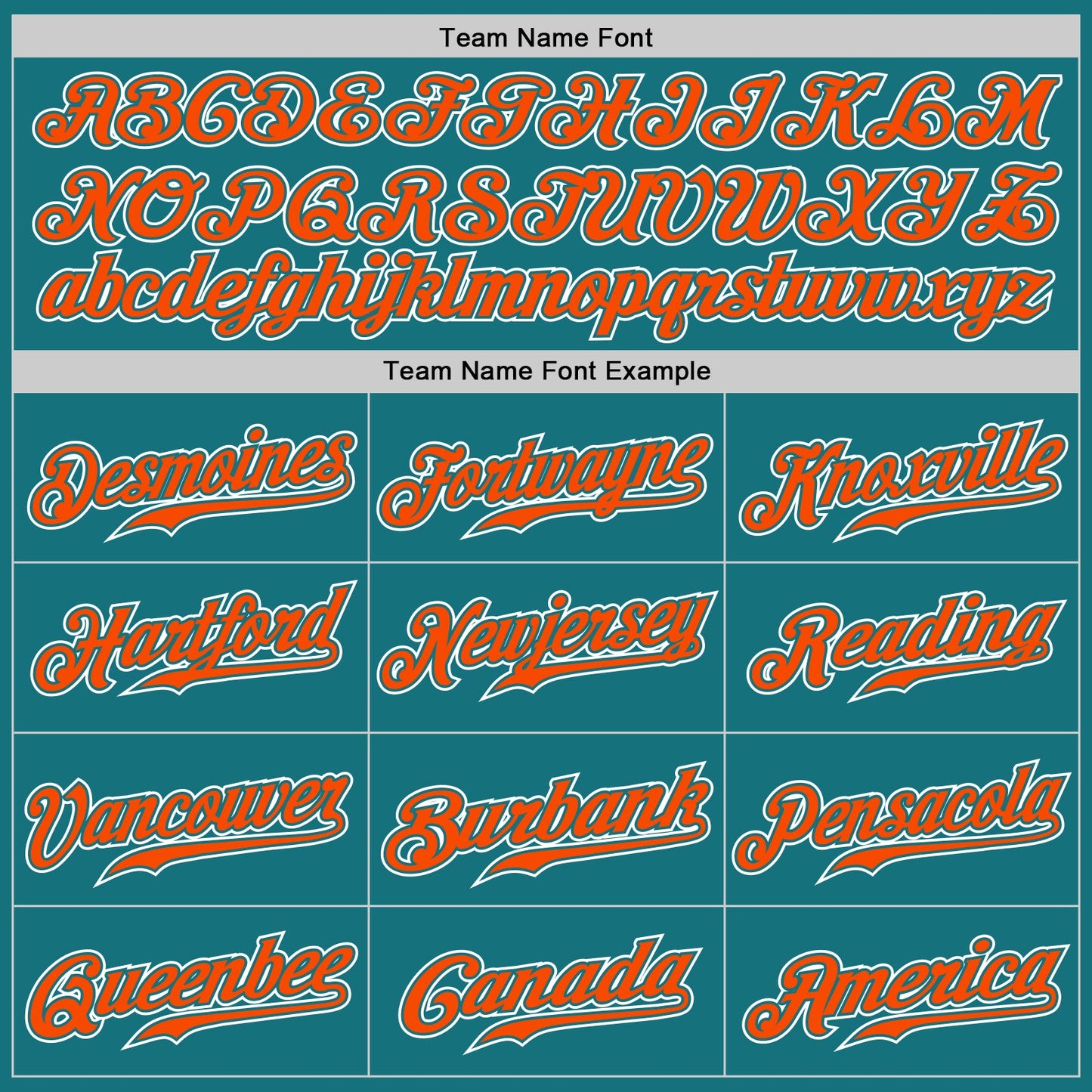 Custom Teal Orange-White Authentic Gradient Fashion Baseball Jersey - Sky-Custom