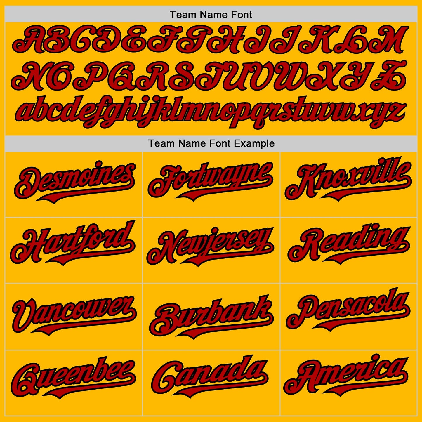 Custom Gold Pinstripe Red-Black Authentic Fade Fashion Baseball Jersey - Sky-Custom