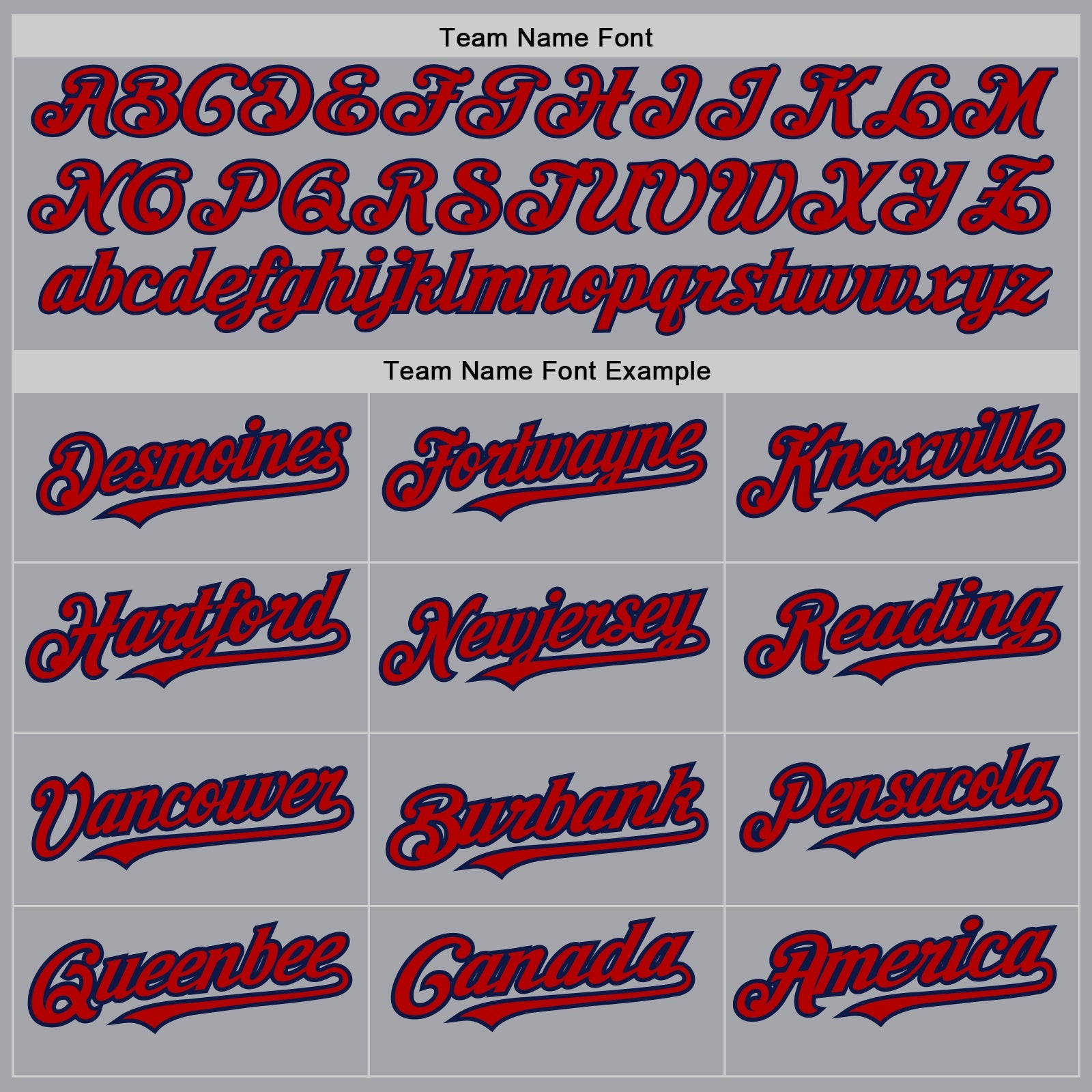 Custom Gray Pinstripe Red-Navy Authentic Fade Fashion Baseball Jersey - Sky-Custom