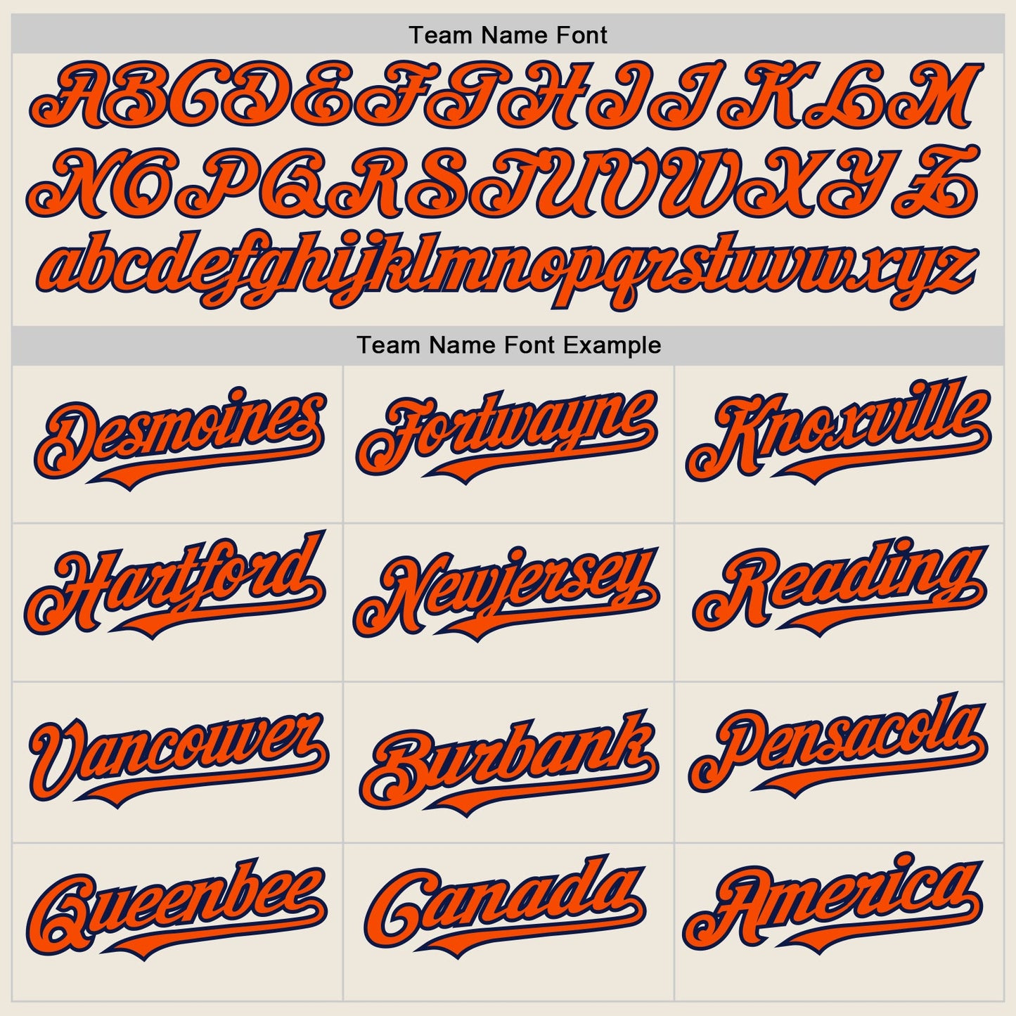 Custom Cream Pinstripe Orange-Navy Authentic Fade Fashion Baseball Jersey - Sky-Custom