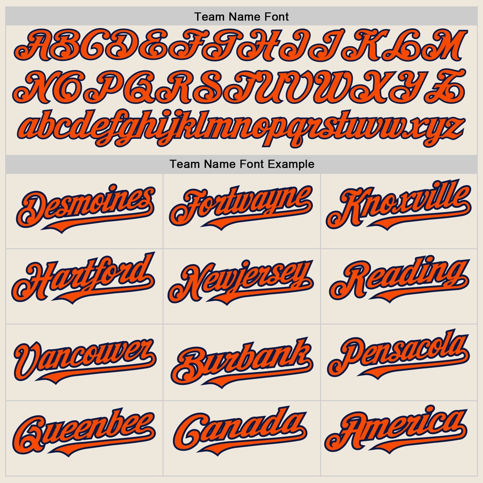 Custom Cream Pinstripe Orange-Navy Authentic Fade Fashion Baseball Jersey - Sky-Custom
