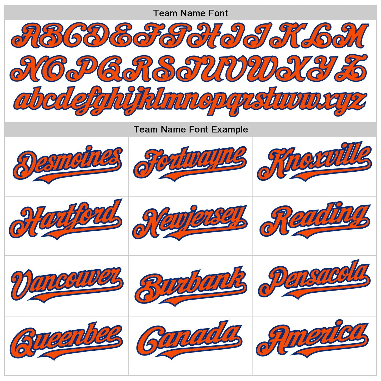 Custom White Pinstripe Orange-Royal Authentic Fade Fashion Baseball Jersey - Sky-Custom