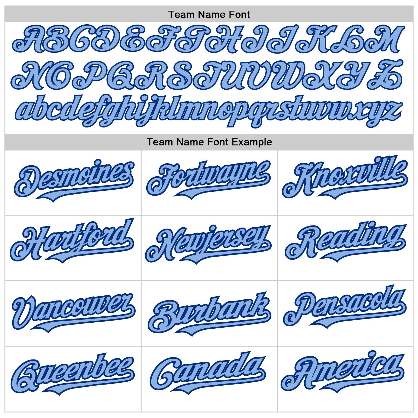 Custom White Pinstripe Light Blue-Royal Authentic Fade Fashion Baseball Jersey - Sky-Custom