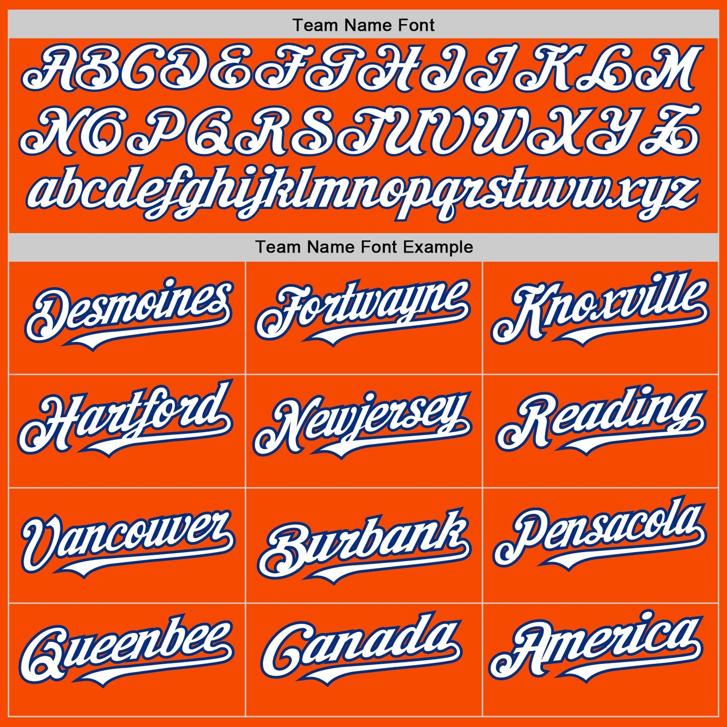 Custom Orange Pinstripe White-Royal Authentic Fade Fashion Baseball Jersey - Sky-Custom