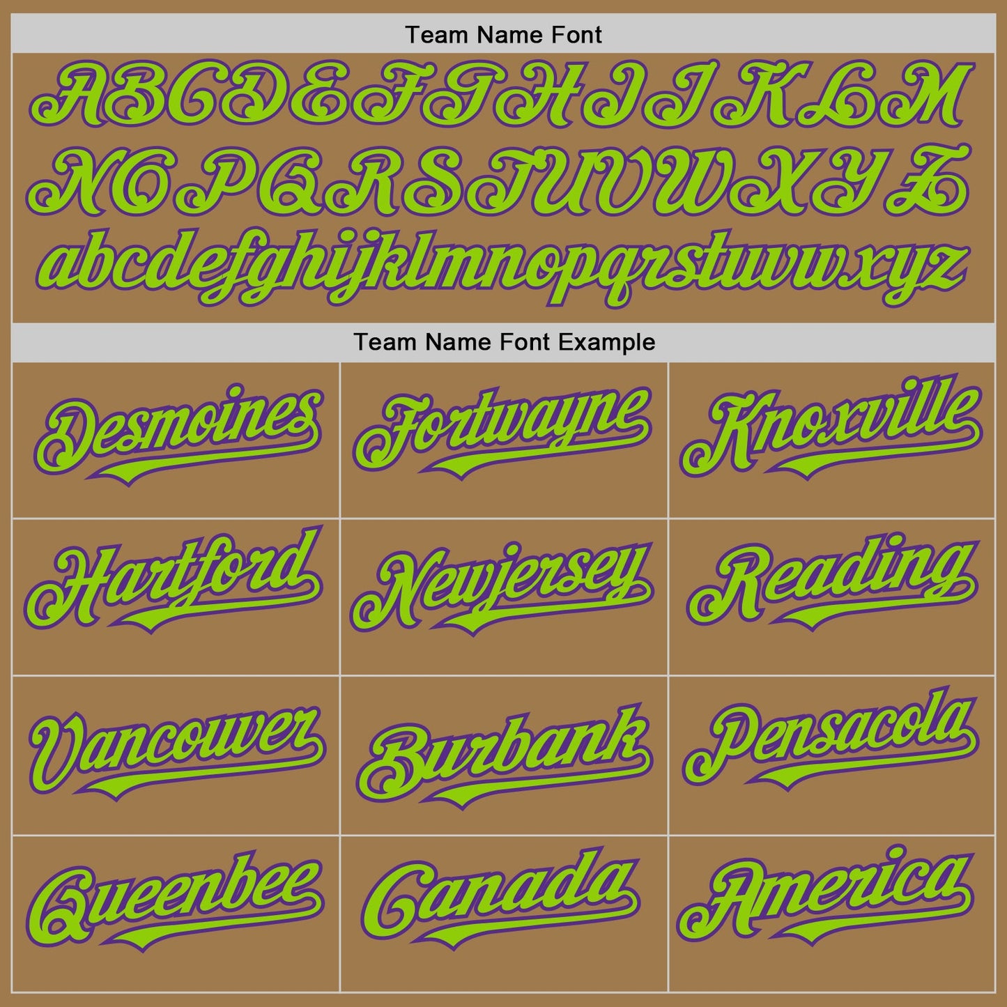 Custom Old Gold Pinstripe Neon Green-Purple Authentic Fade Fashion Baseball Jersey - Sky-Custom