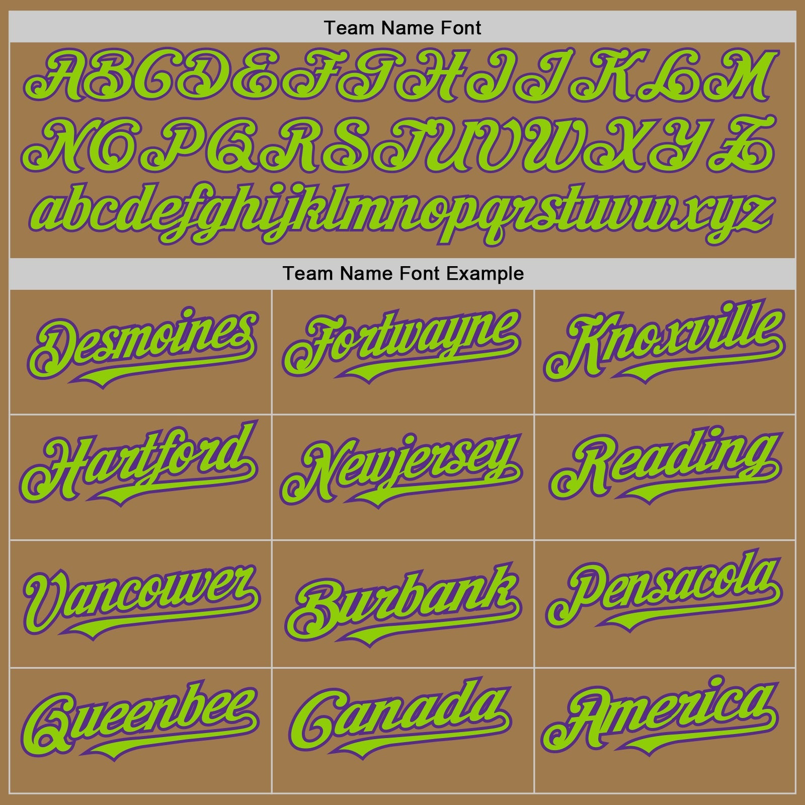 Custom Old Gold Pinstripe Neon Green-Purple Authentic Fade Fashion Baseball Jersey - Sky-Custom
