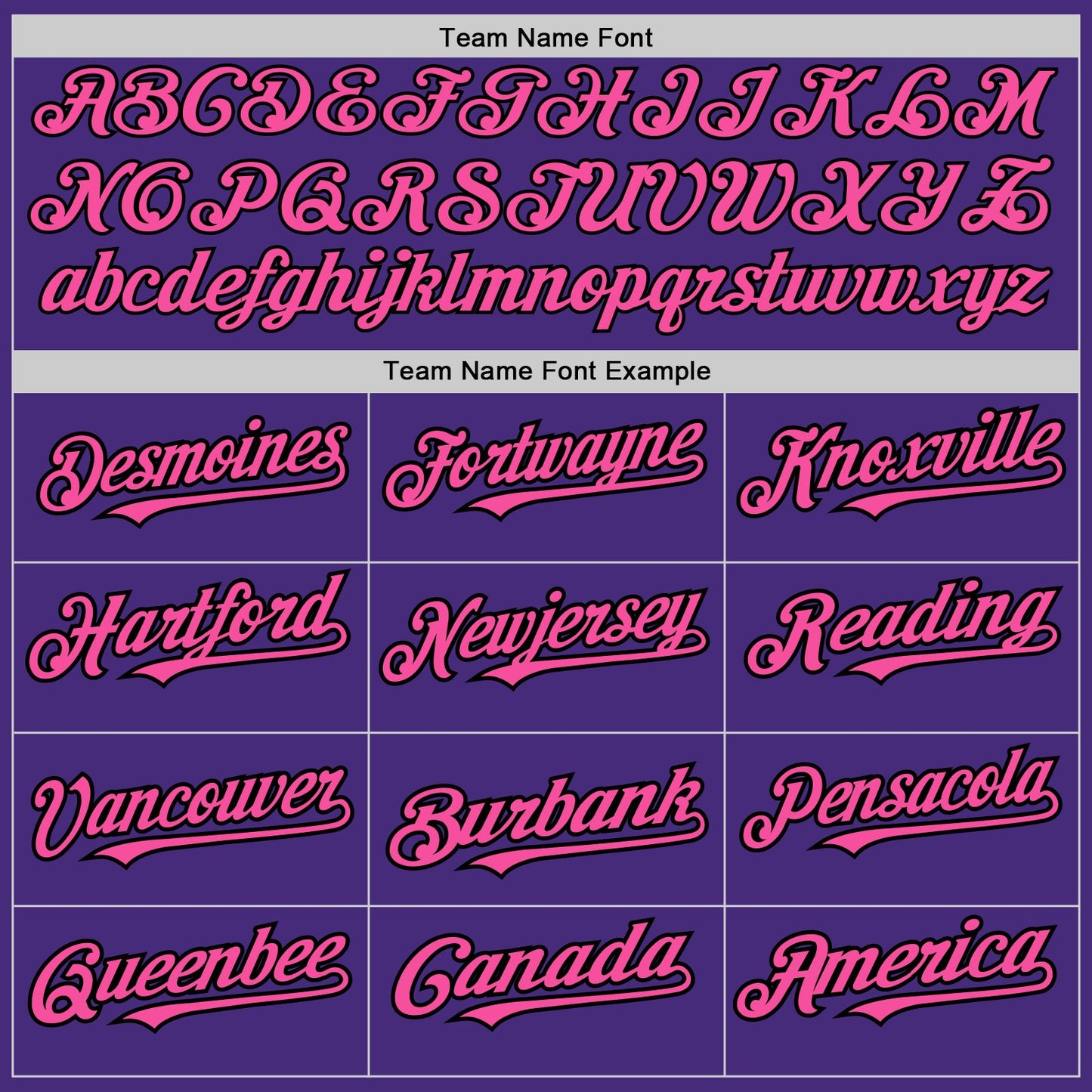 Custom Purple Pinstripe Pink-Black Authentic Fade Fashion Baseball Jersey - Sky-Custom