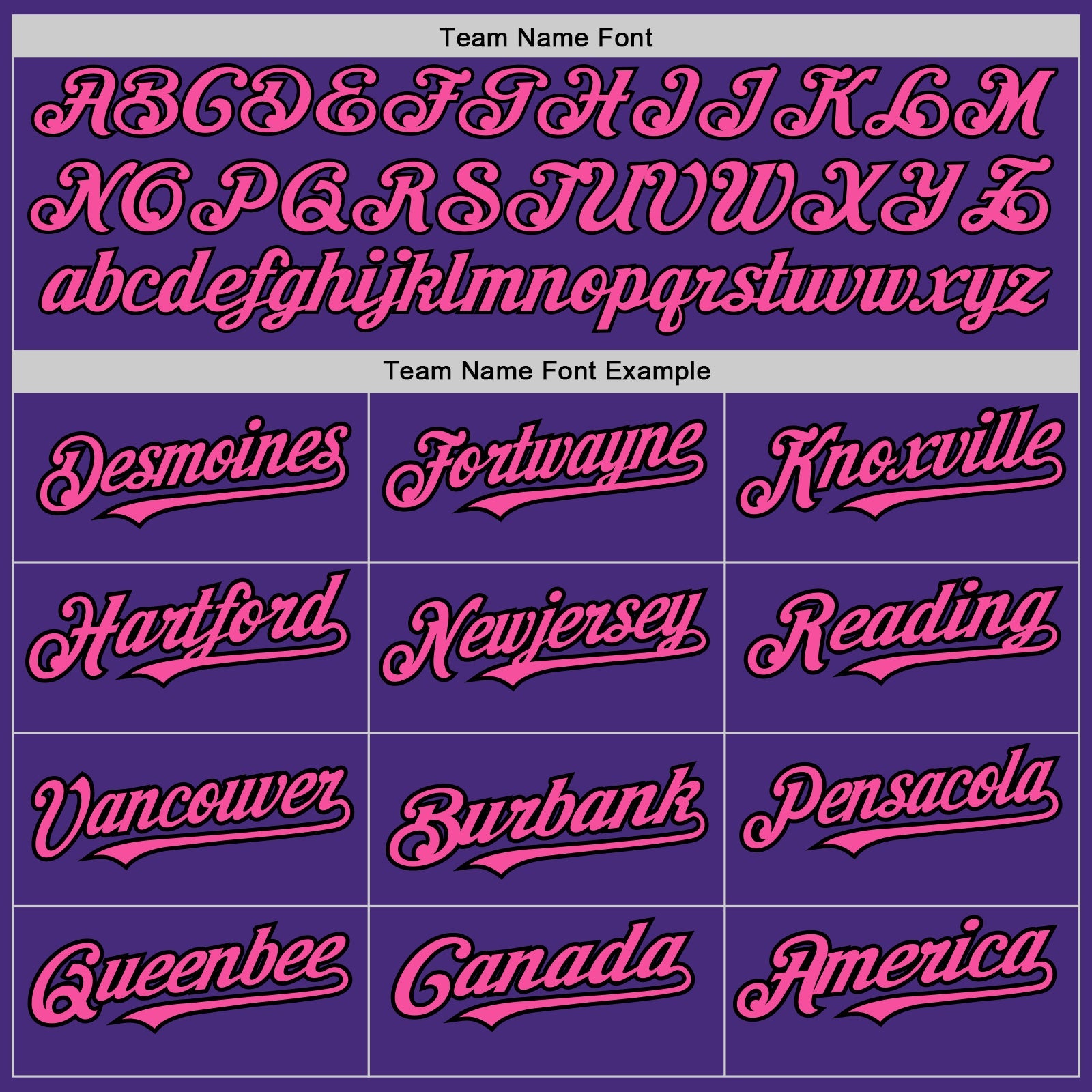 Custom Purple Pinstripe Pink-Black Authentic Fade Fashion Baseball Jersey - Sky-Custom