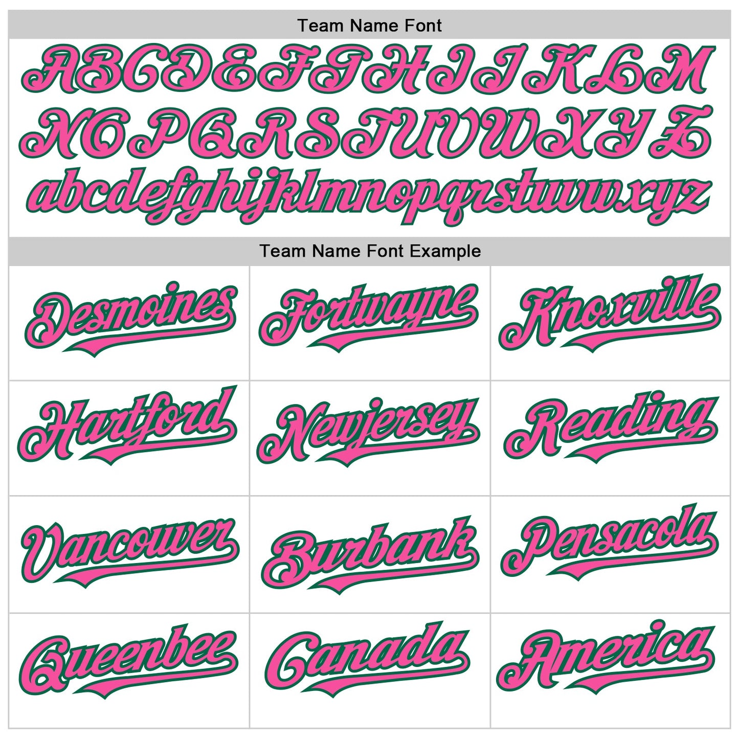 Custom White Pinstripe Pink-Kelly Green Authentic Fade Fashion Baseball Jersey - Sky-Custom