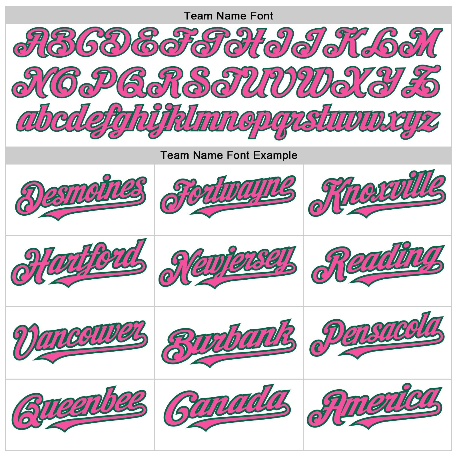 Custom White Pinstripe Pink-Kelly Green Authentic Fade Fashion Baseball Jersey - Sky-Custom