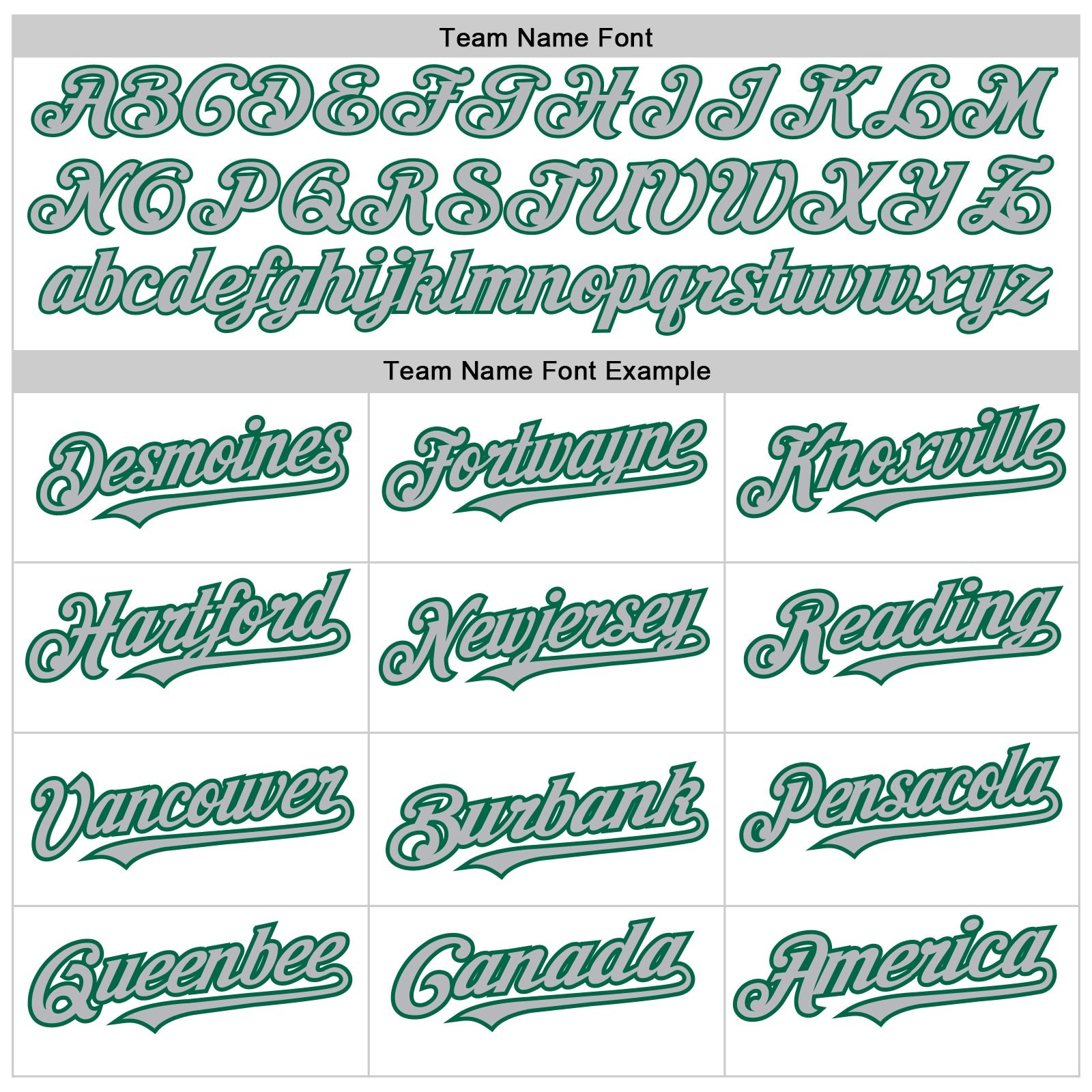 Custom White Pinstripe Gray-Kelly Green Authentic Fade Fashion Baseball Jersey - Sky-Custom