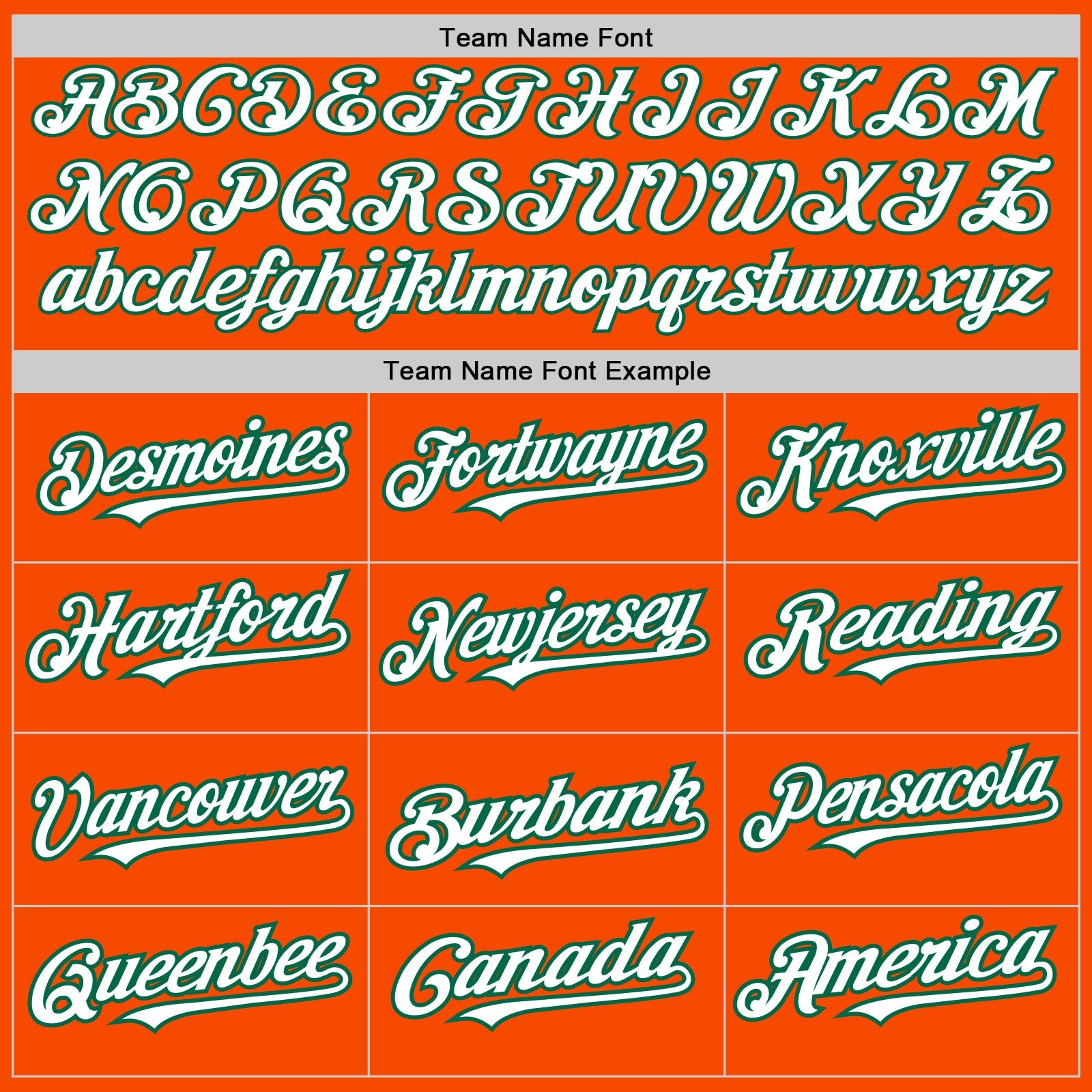 Custom Orange Pinstripe White-Kelly Green Authentic Fade Fashion Baseball Jersey - Sky-Custom
