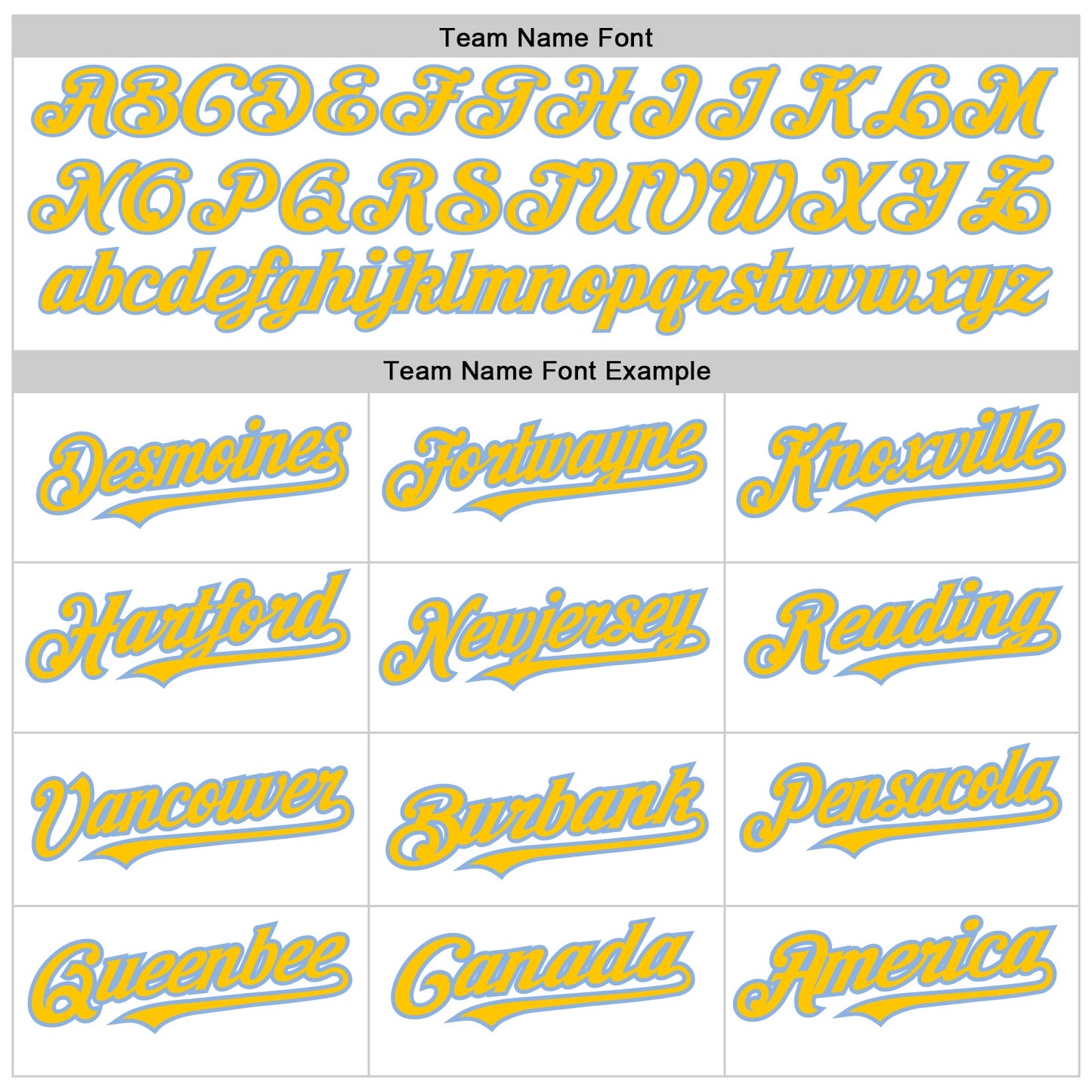 Custom White Pinstripe Yellow-Light Blue Authentic Fade Fashion Baseball Jersey - Sky-Custom