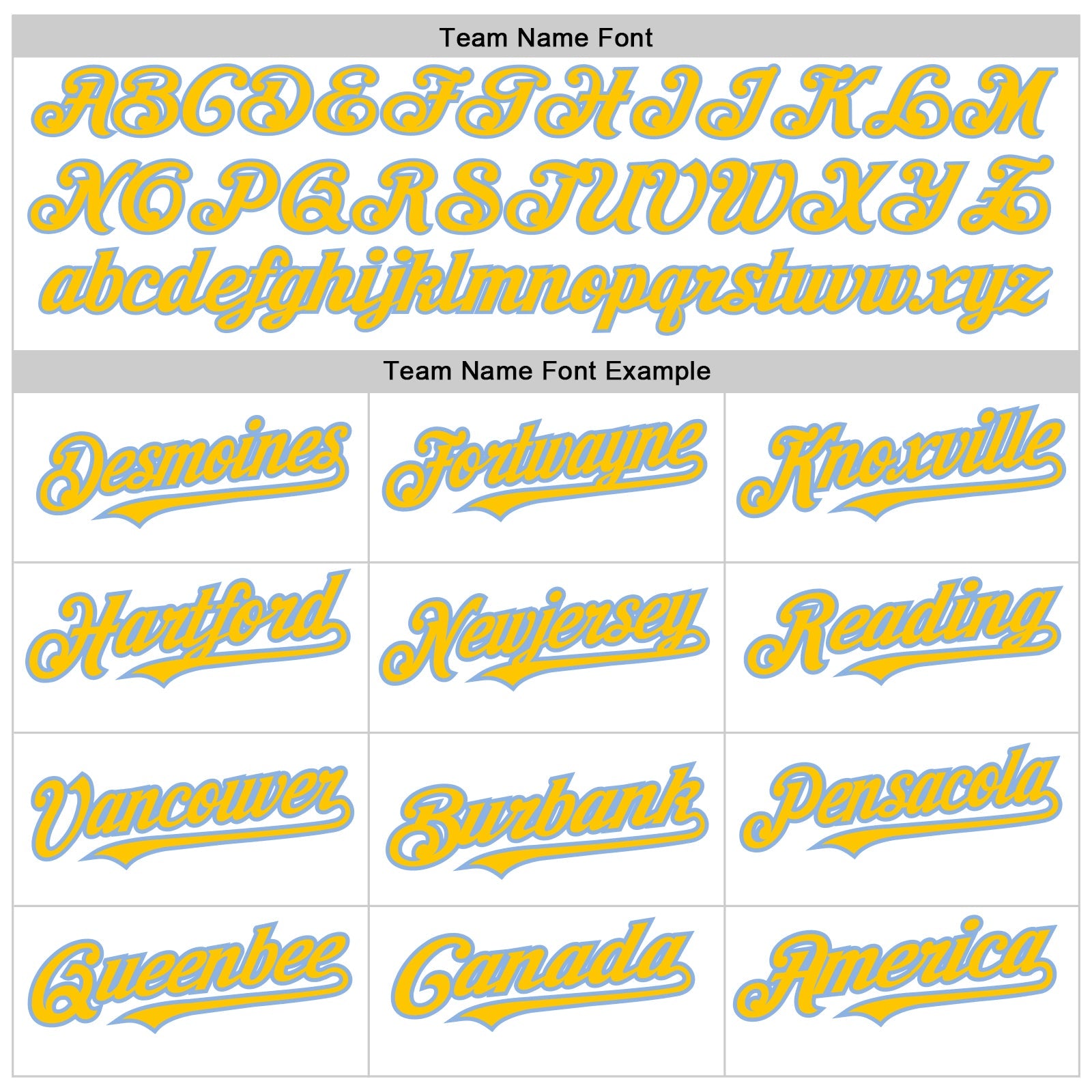 Custom White Pinstripe Yellow-Light Blue Authentic Fade Fashion Baseball Jersey - Sky-Custom