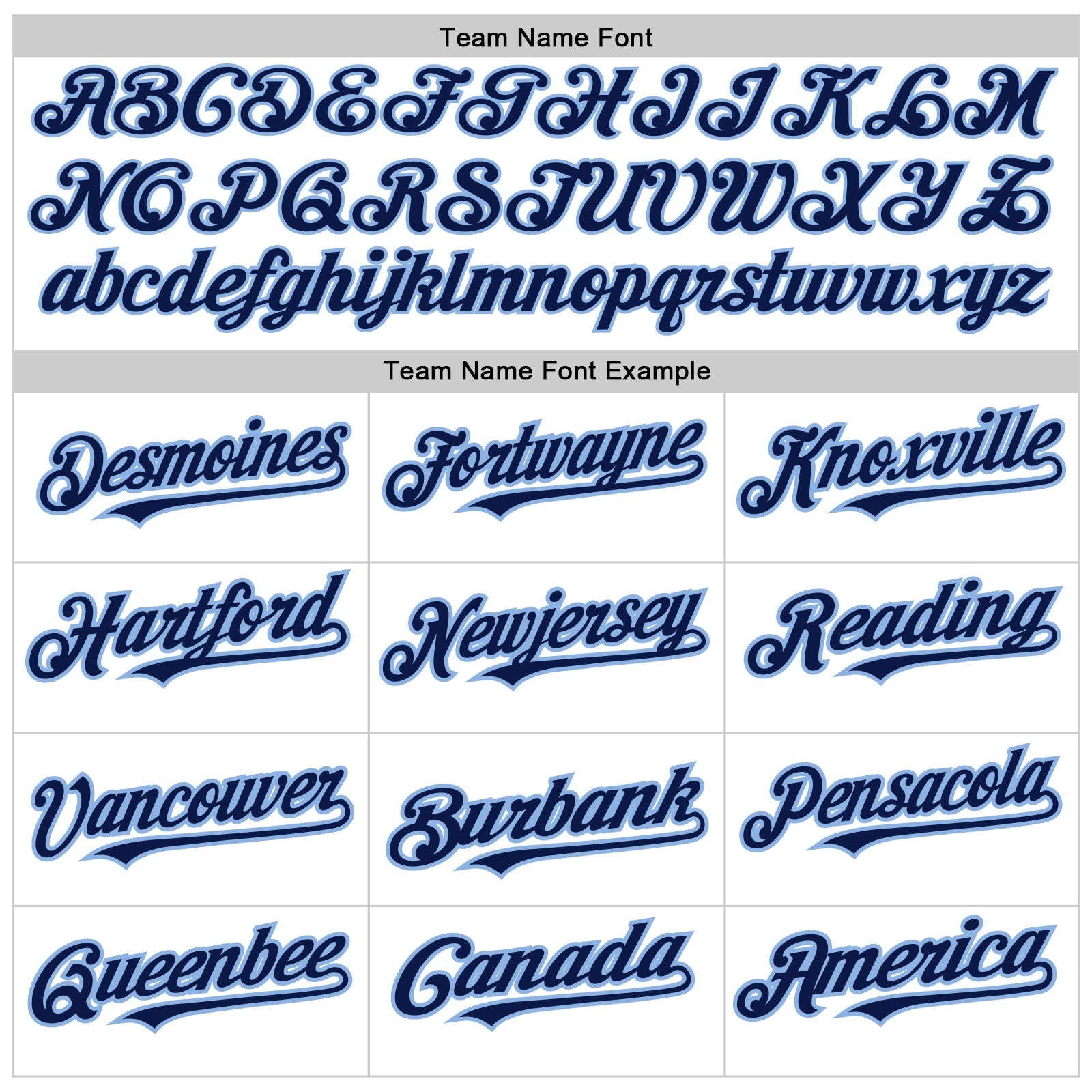 Custom White Pinstripe Navy-Light Blue Authentic Fade Fashion Baseball Jersey - Sky-Custom