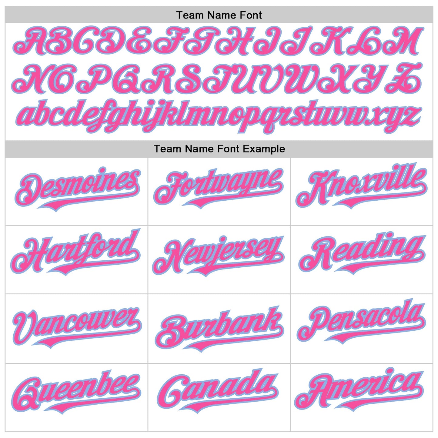 Custom White Pinstripe Pink-Light Blue Authentic Fade Fashion Baseball Jersey - Sky-Custom
