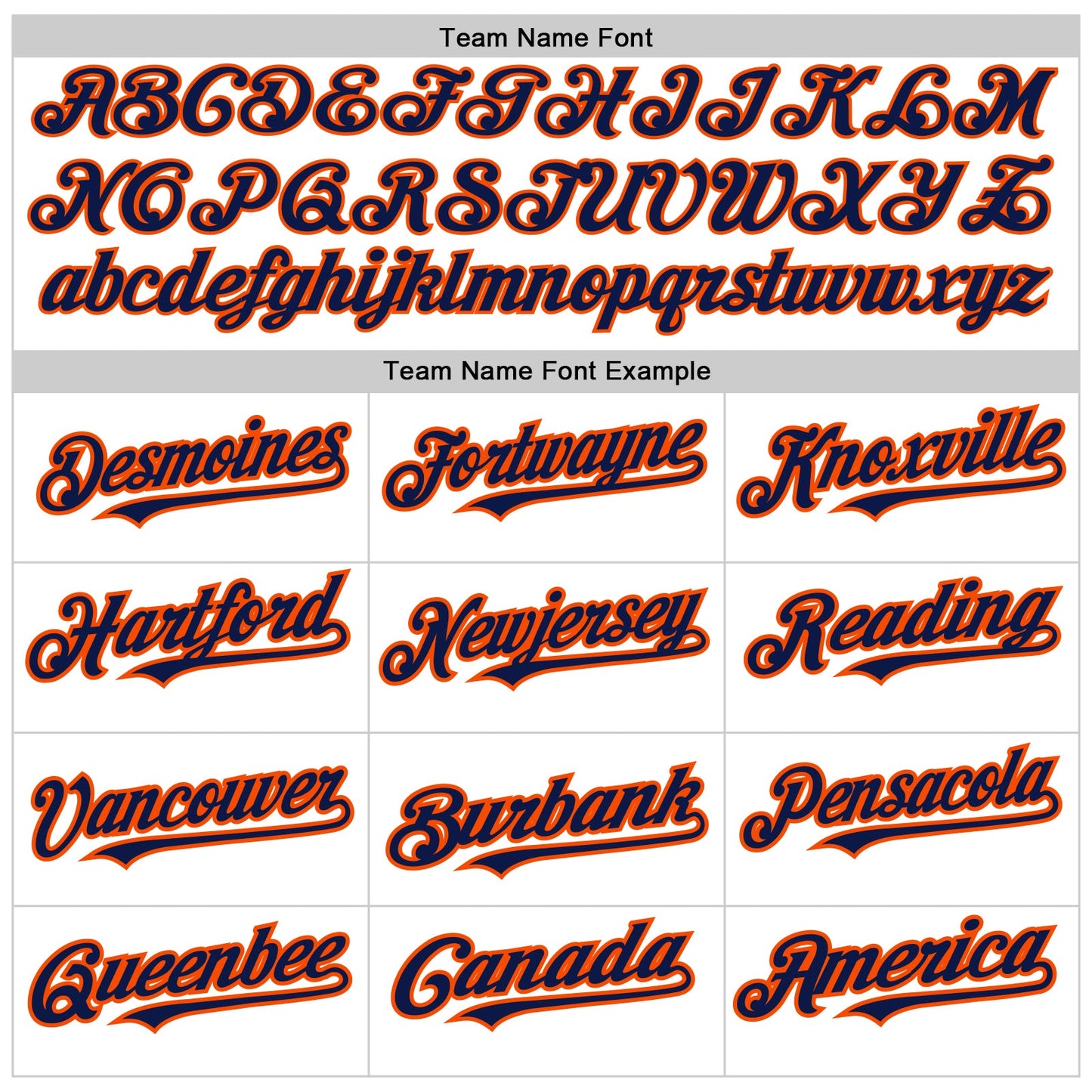 Custom White Pinstripe Navy-Orange Authentic Fade Fashion Baseball Jersey - Sky-Custom