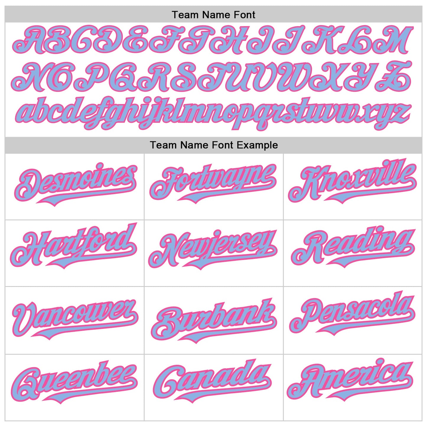 Custom White Pinstripe Light Blue-Pink Authentic Fade Fashion Baseball Jersey - Sky-Custom