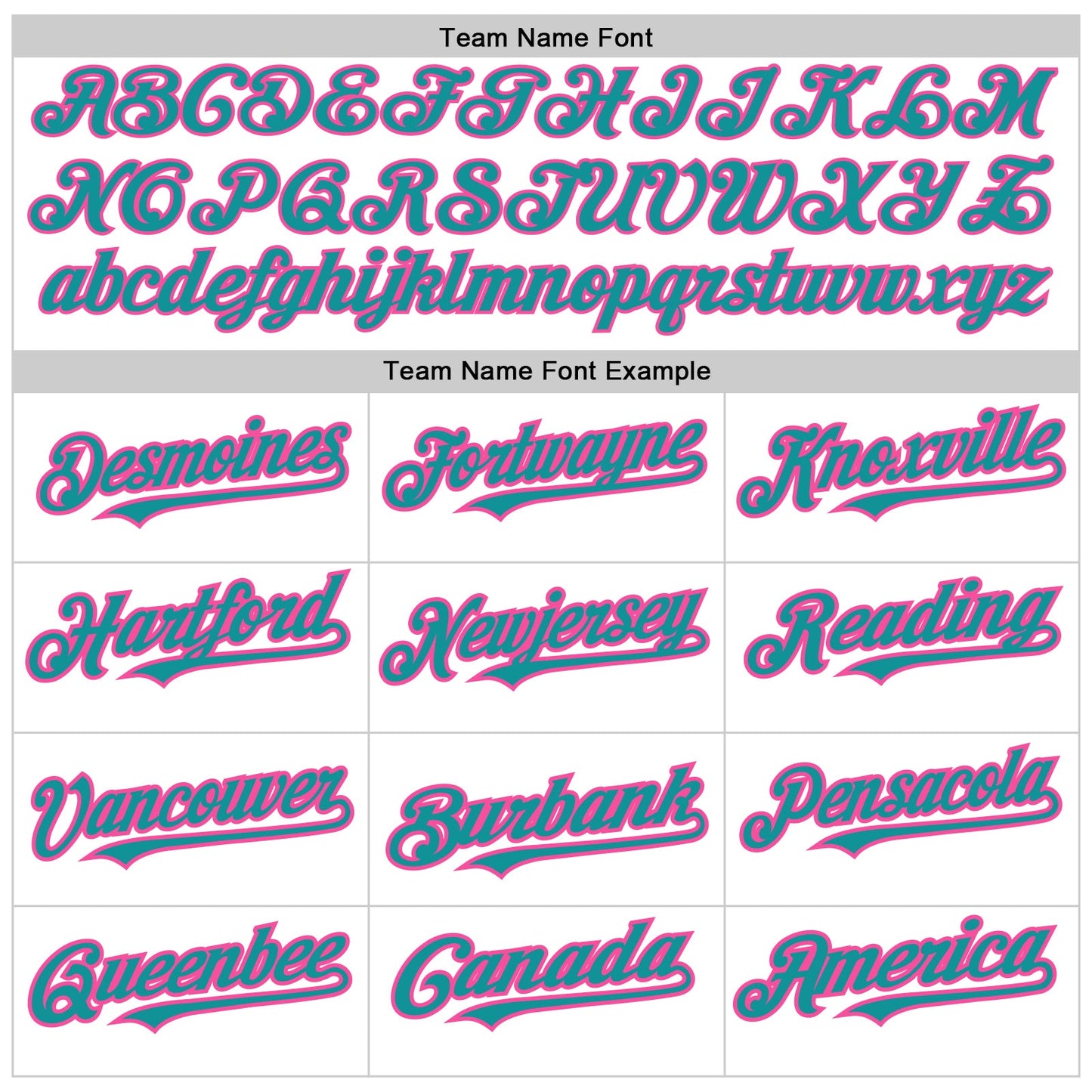 Custom White Pinstripe Teal-Pink Authentic Fade Fashion Baseball Jersey - Sky-Custom