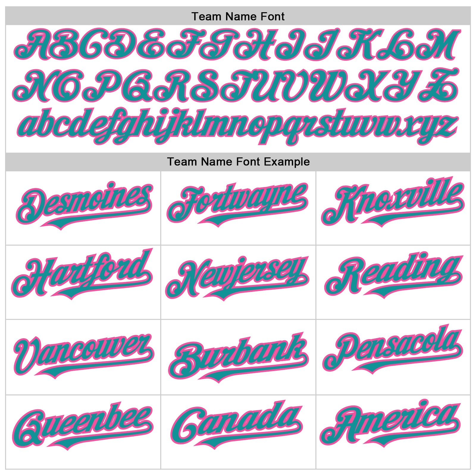 Custom White Pinstripe Teal-Pink Authentic Fade Fashion Baseball Jersey - Sky-Custom