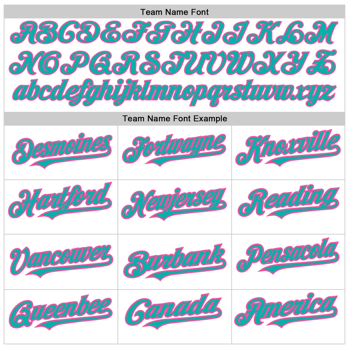 Custom White Pinstripe Aqua-Pink Authentic Fade Fashion Baseball Jersey - Sky-Custom