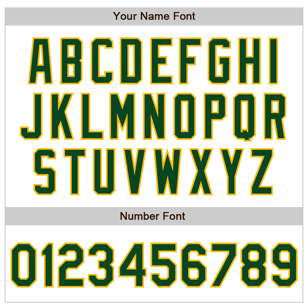 Custom White Pinstripe Green-Gold Authentic Fade Fashion Baseball Jersey - Sky-Custom
