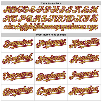 Custom White Pinstripe Old Gold-Crimson Authentic Fade Fashion Baseball Jersey - Sky-Custom