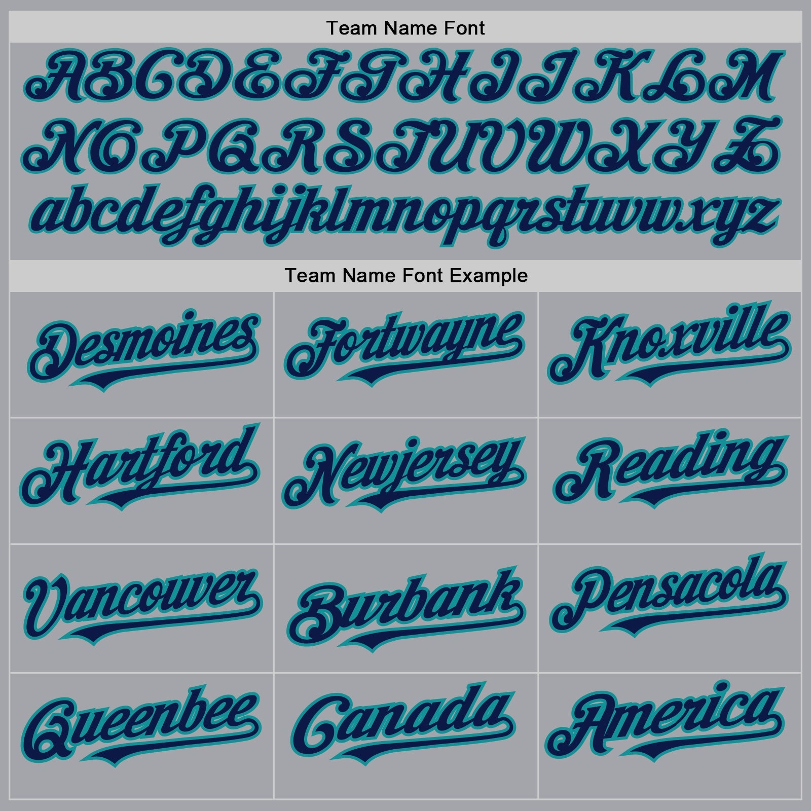 Custom Gray Pinstripe Navy-Teal Authentic Fade Fashion Baseball Jersey - Sky-Custom