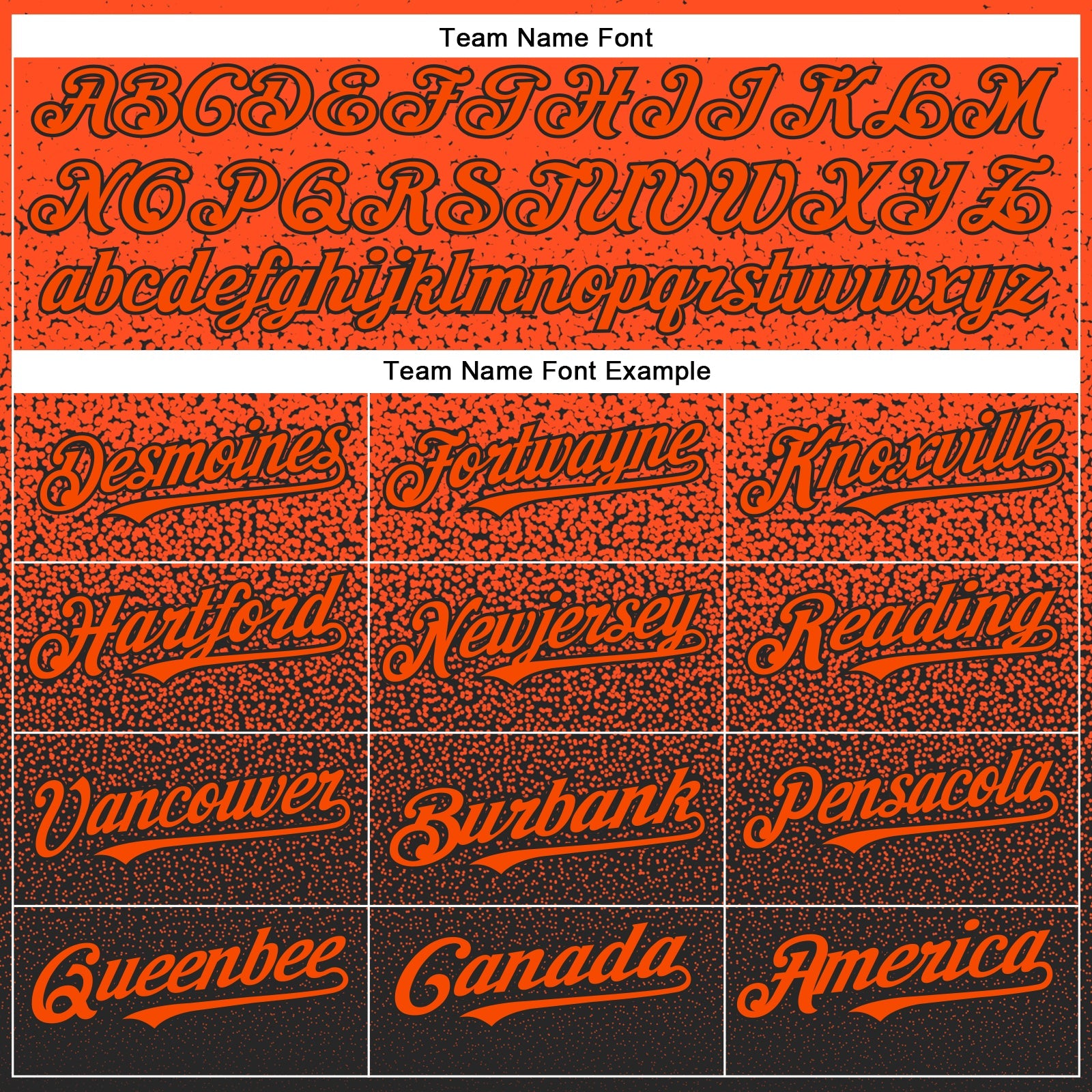 Custom Orange Black Authentic Fade Fashion Baseball Jersey - Sky-Custom
