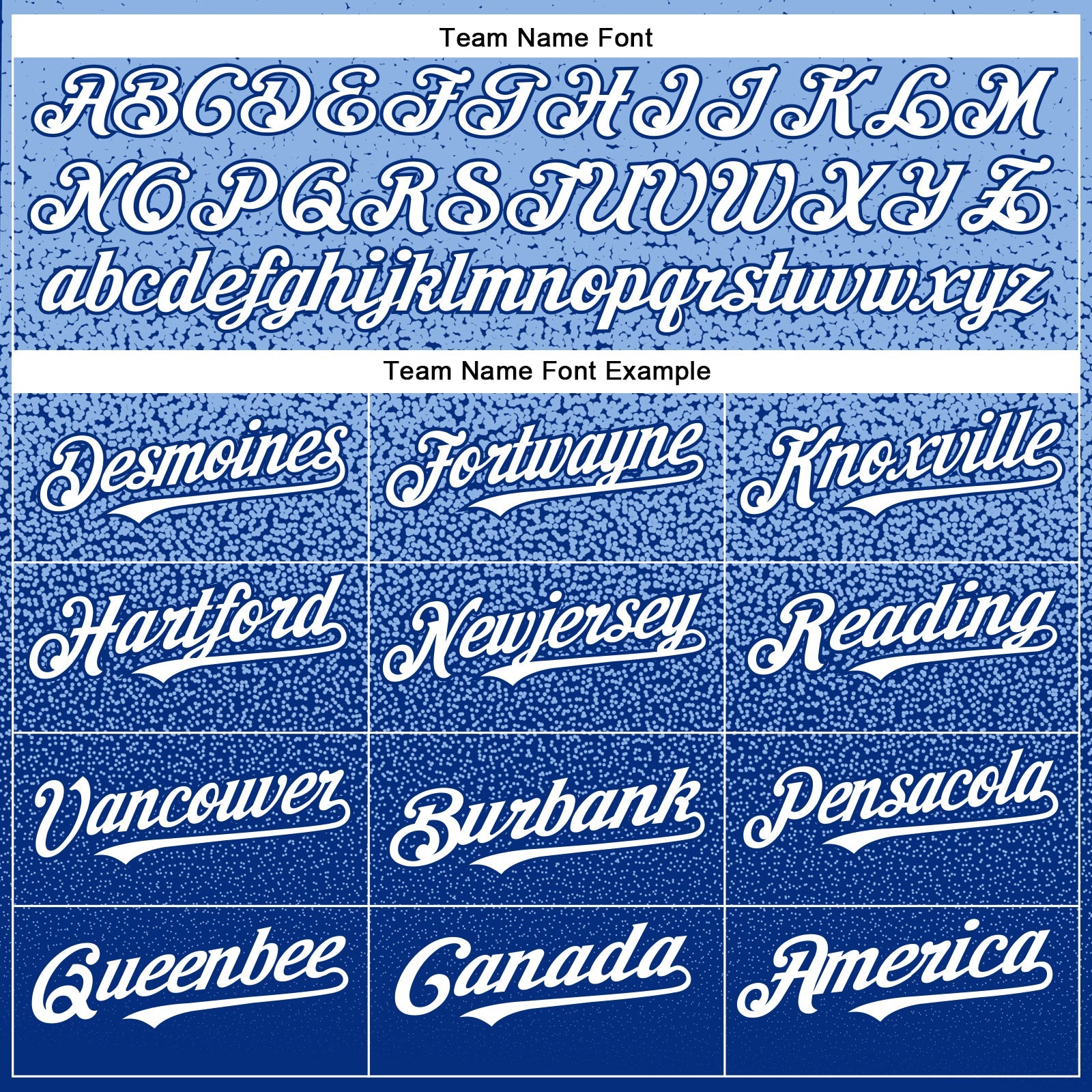 Custom Light Blue Royal-White Authentic Fade Fashion Baseball Jersey - Sky-Custom