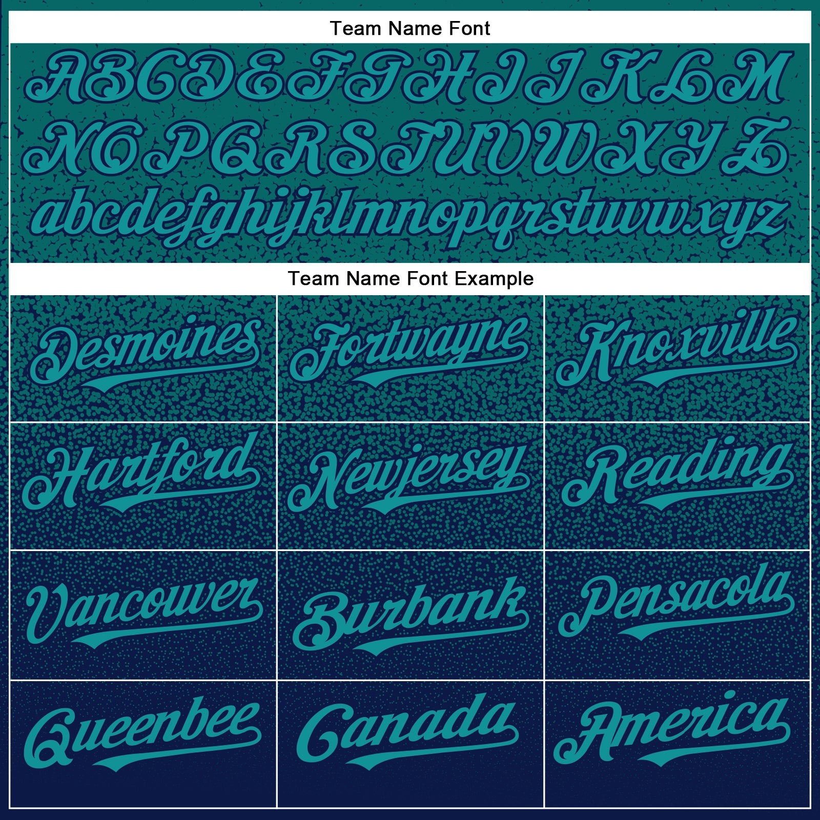 Custom Teal Navy Authentic Fade Fashion Baseball Jersey - Sky-Custom