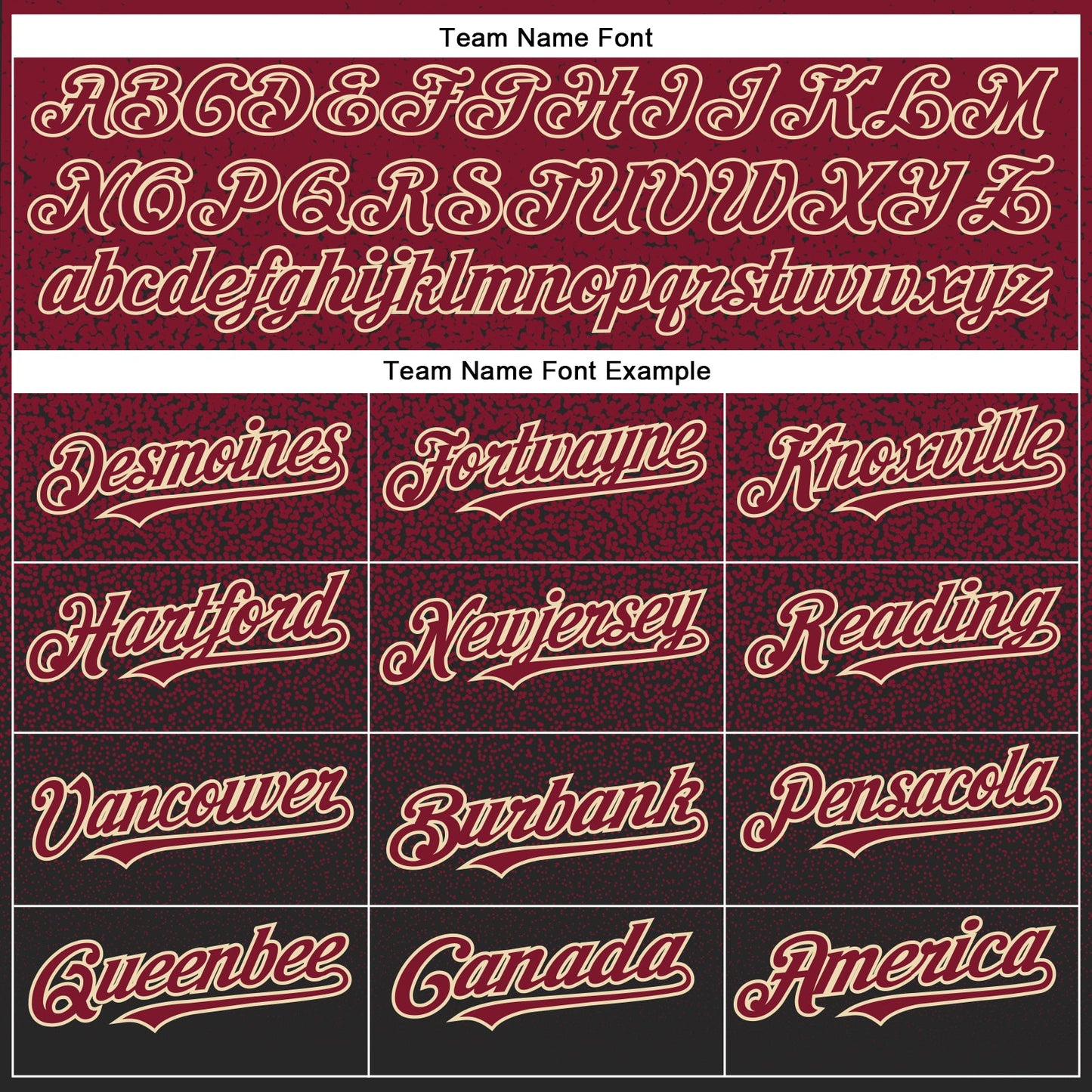 Custom Crimson Black-Cream Authentic Fade Fashion Baseball Jersey - Sky-Custom
