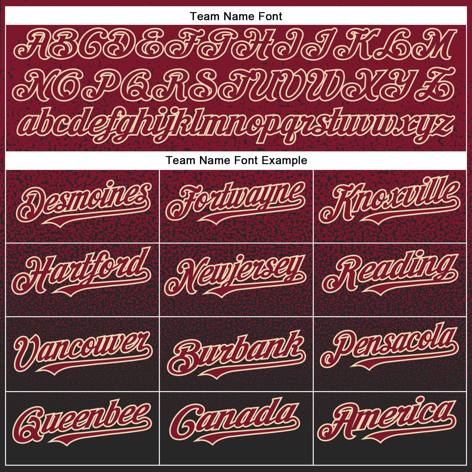 Custom Crimson Black-Cream Authentic Fade Fashion Baseball Jersey - Sky-Custom