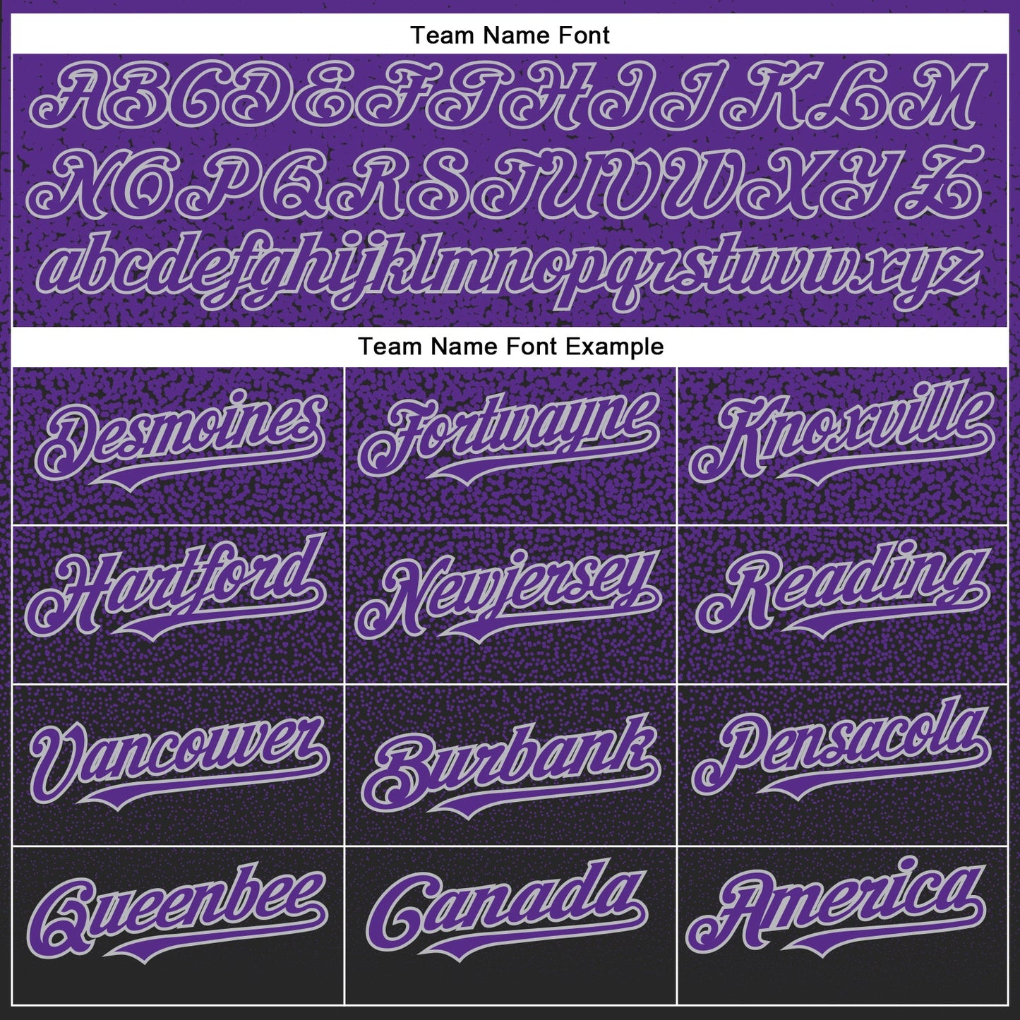 Custom Purple Gray-Black Authentic Fade Fashion Baseball Jersey - Sky-Custom