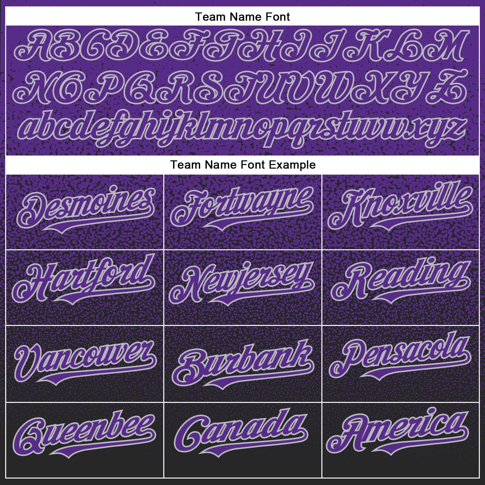 Custom Purple Gray-Black Authentic Fade Fashion Baseball Jersey - Sky-Custom