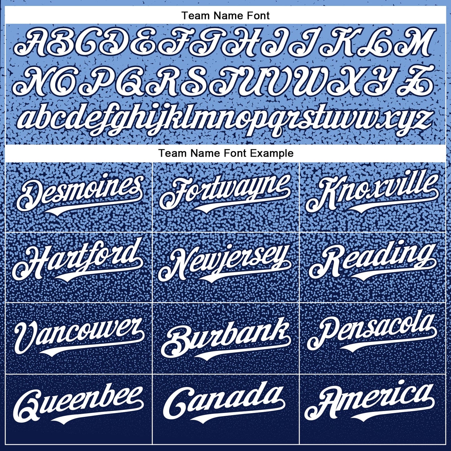Custom Powder Blue White-Navy Authentic Fade Fashion Baseball Jersey - Sky-Custom