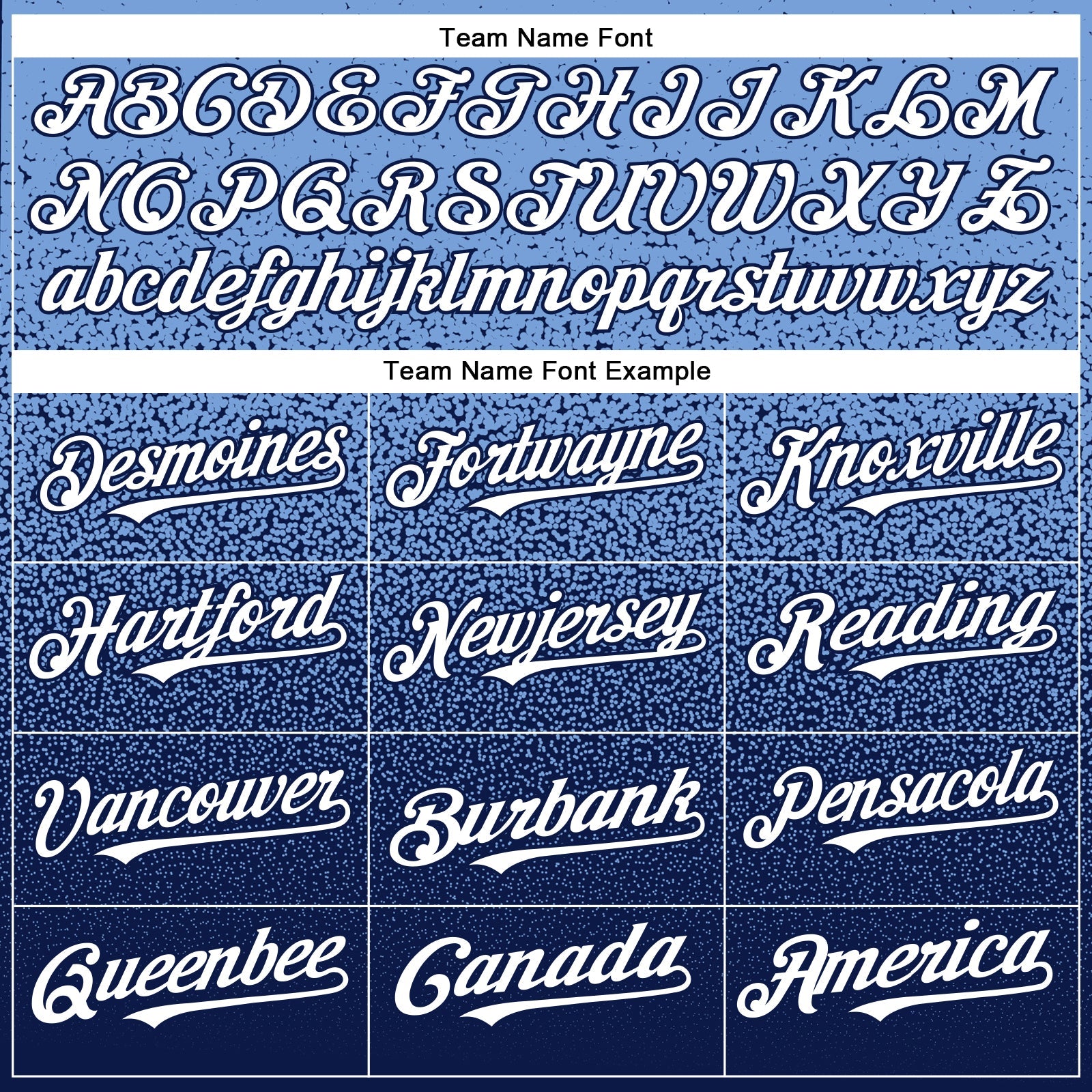 Custom Powder Blue White-Navy Authentic Fade Fashion Baseball Jersey - Sky-Custom