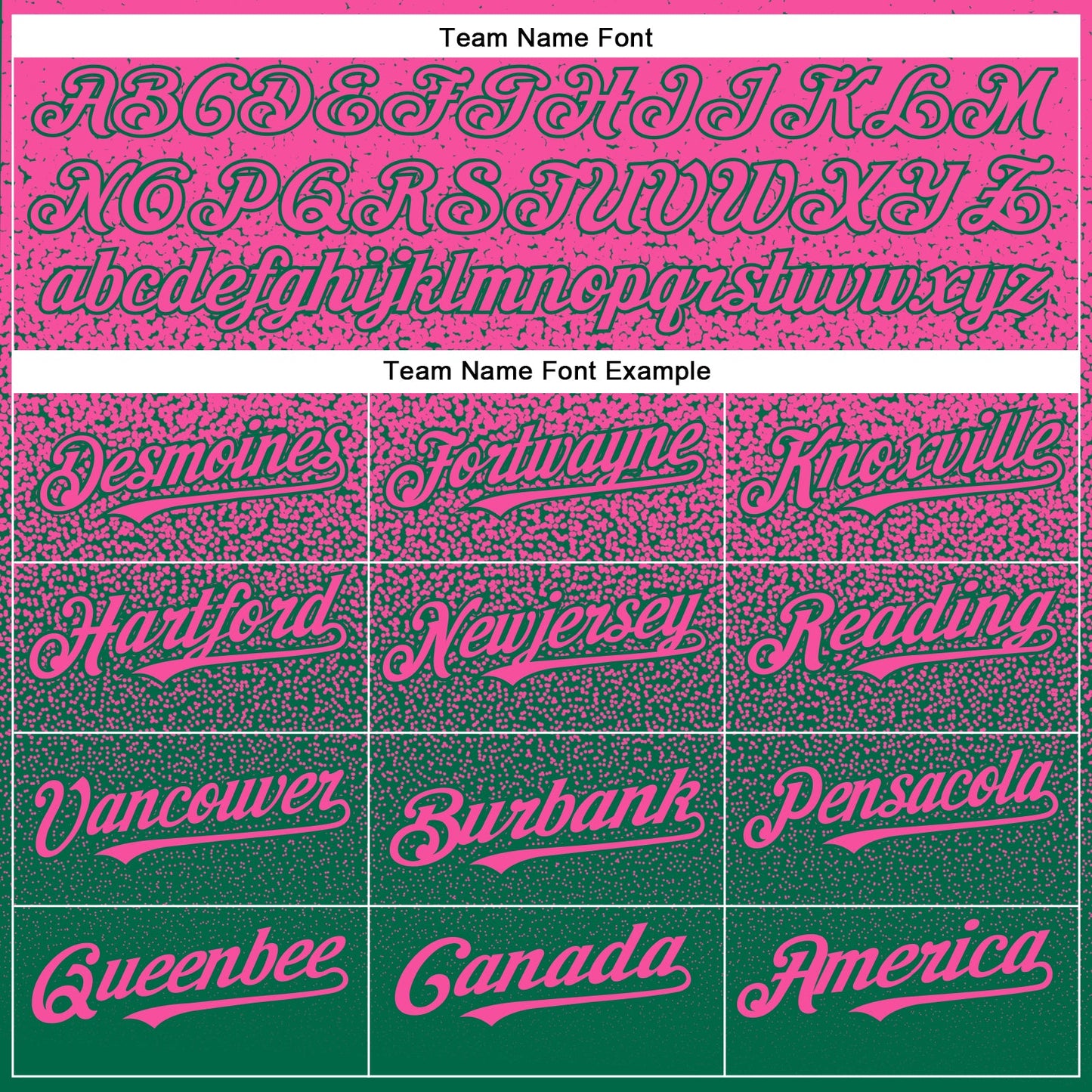 Custom Pink Kelly Green Authentic Fade Fashion Baseball Jersey - Sky-Custom