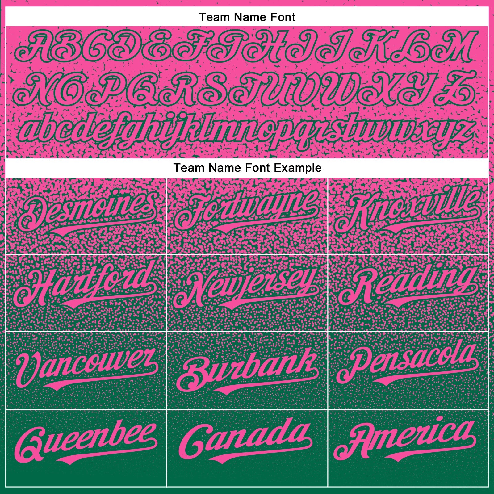 Custom Pink Kelly Green Authentic Fade Fashion Baseball Jersey - Sky-Custom