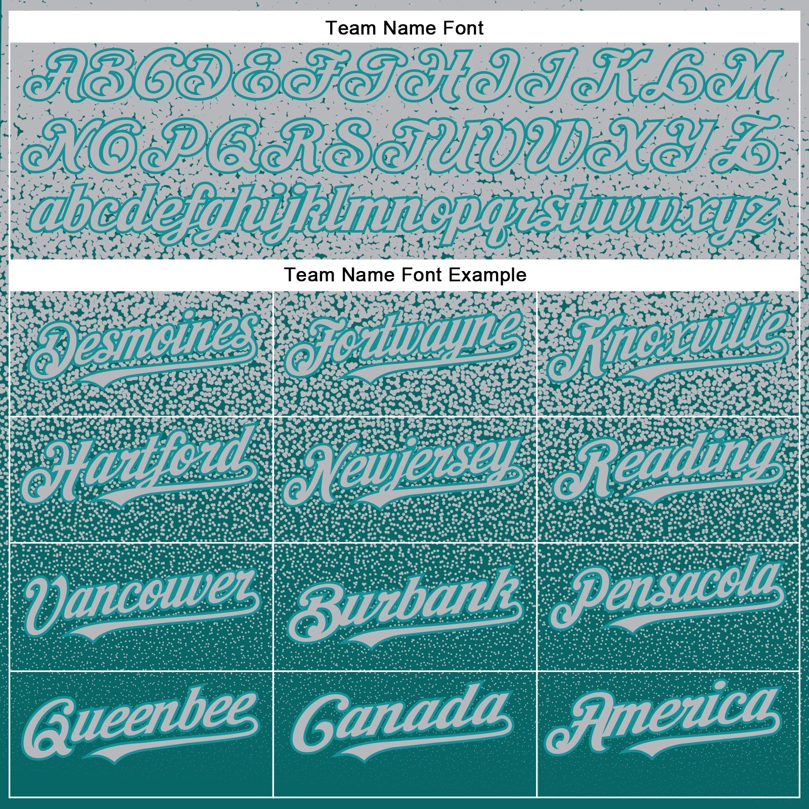 Custom Gray Teal Authentic Fade Fashion Baseball Jersey - Sky-Custom