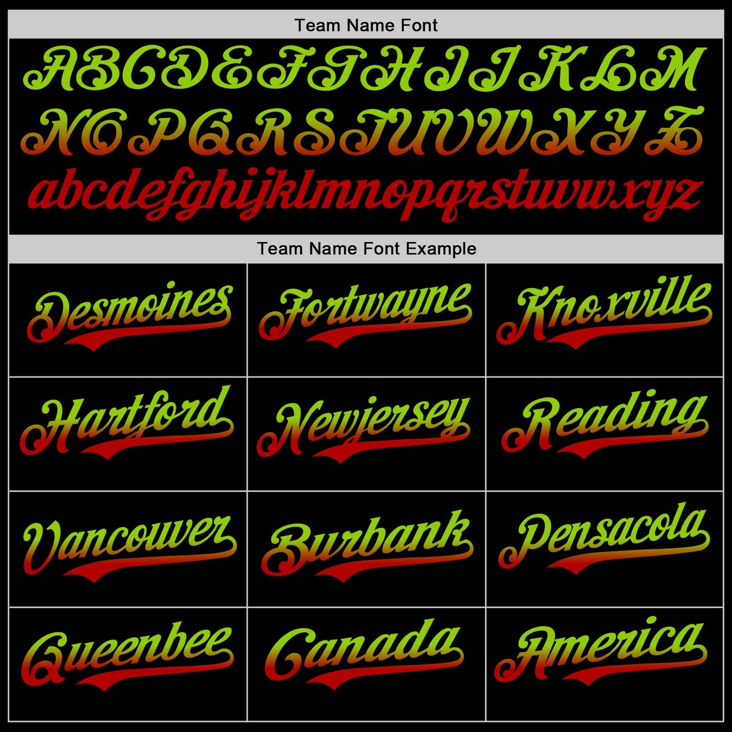 Custom Black Neon Green-Red Authentic Fade Fashion Baseball Jersey - Sky-Custom