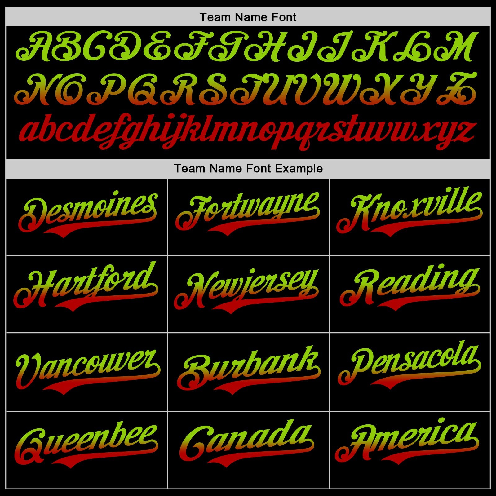 Custom Black Neon Green-Red Authentic Fade Fashion Baseball Jersey - Sky-Custom
