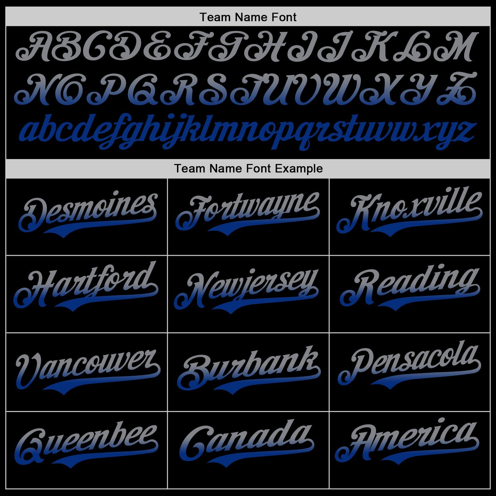 Custom Black Gray-Royal Authentic Fade Fashion Baseball Jersey - Sky-Custom