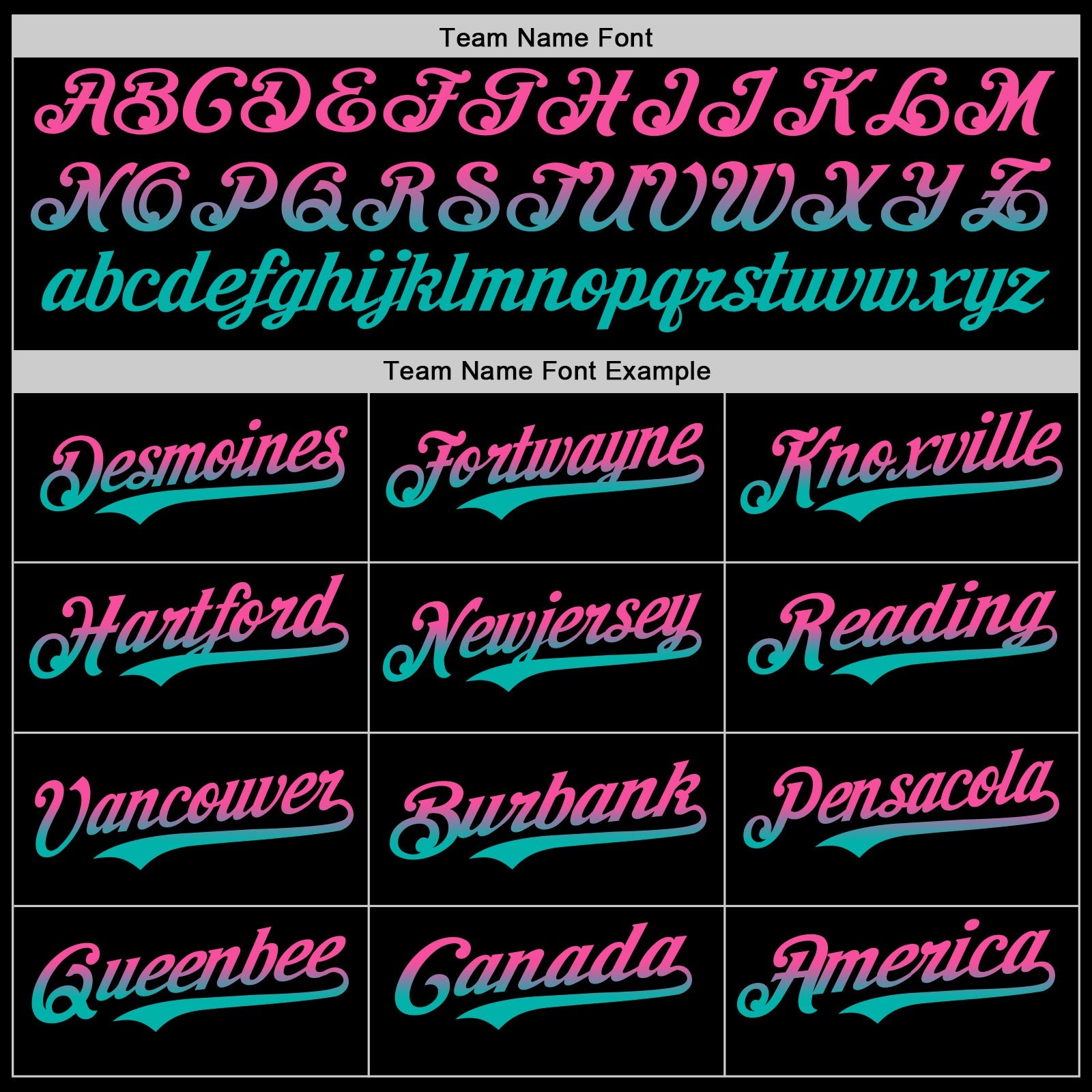 Custom Black Pink-Aqua Authentic Fade Fashion Baseball Jersey - Sky-Custom