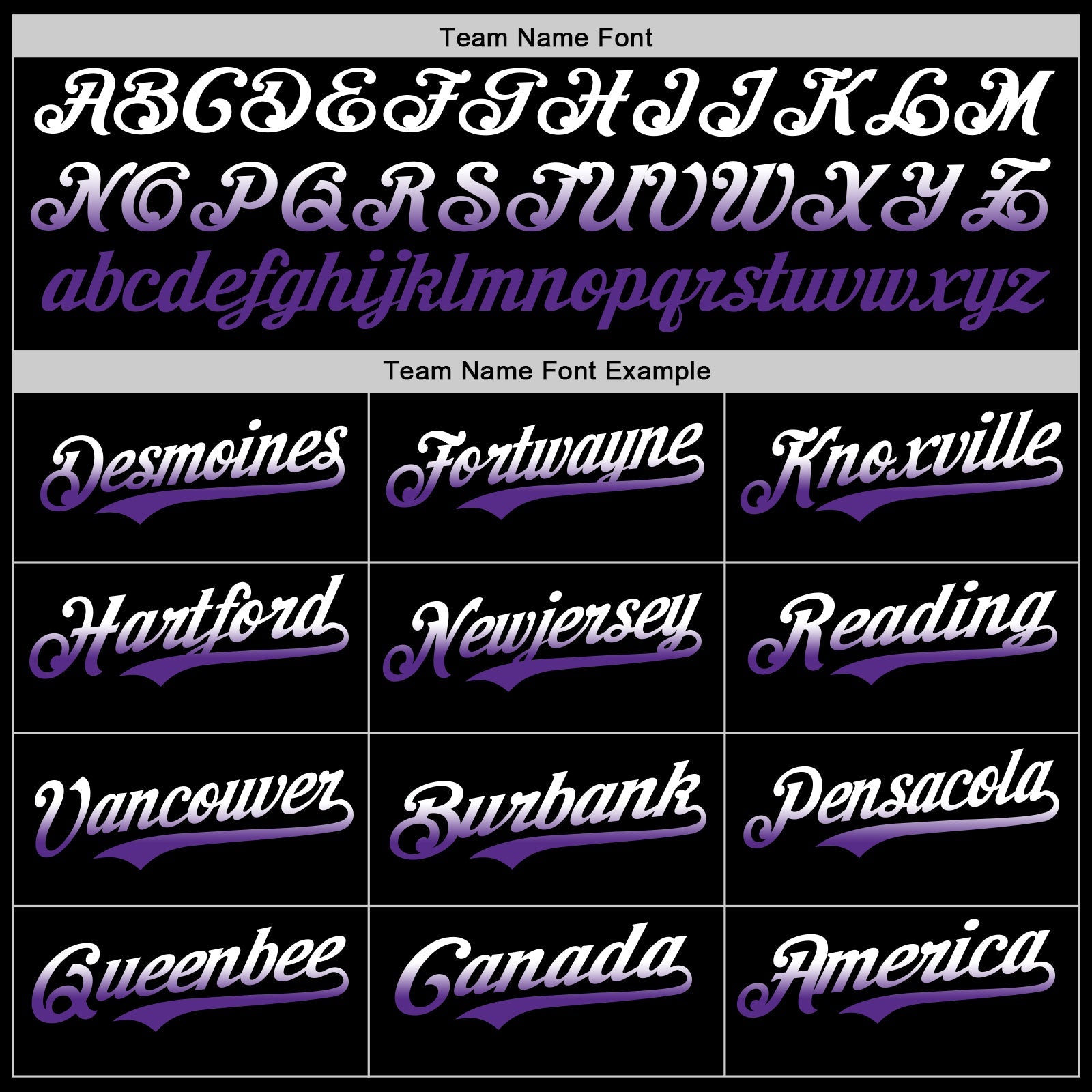 Custom Black White-Purple Authentic Fade Fashion Baseball Jersey - Sky-Custom