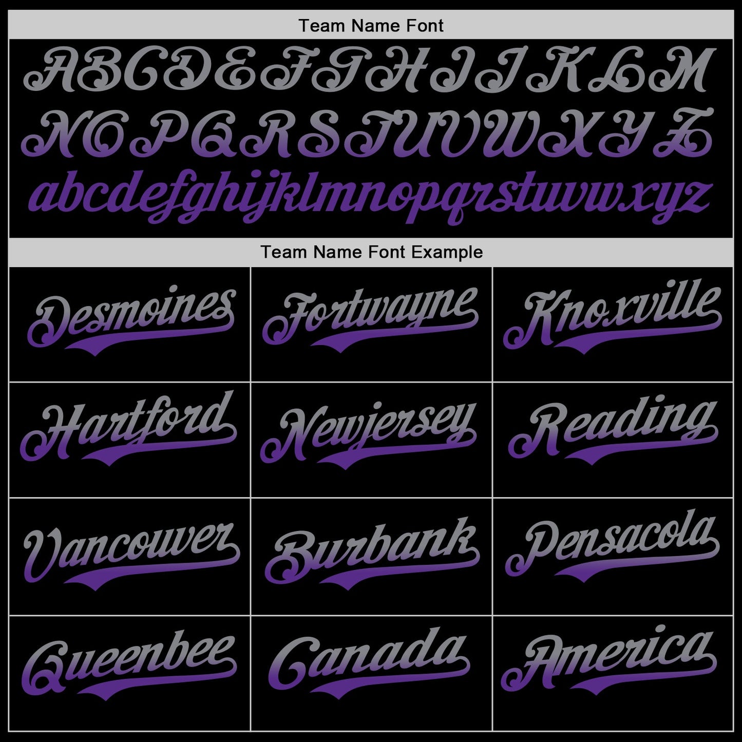 Custom Black Gray-Purple Authentic Fade Fashion Baseball Jersey - Sky-Custom