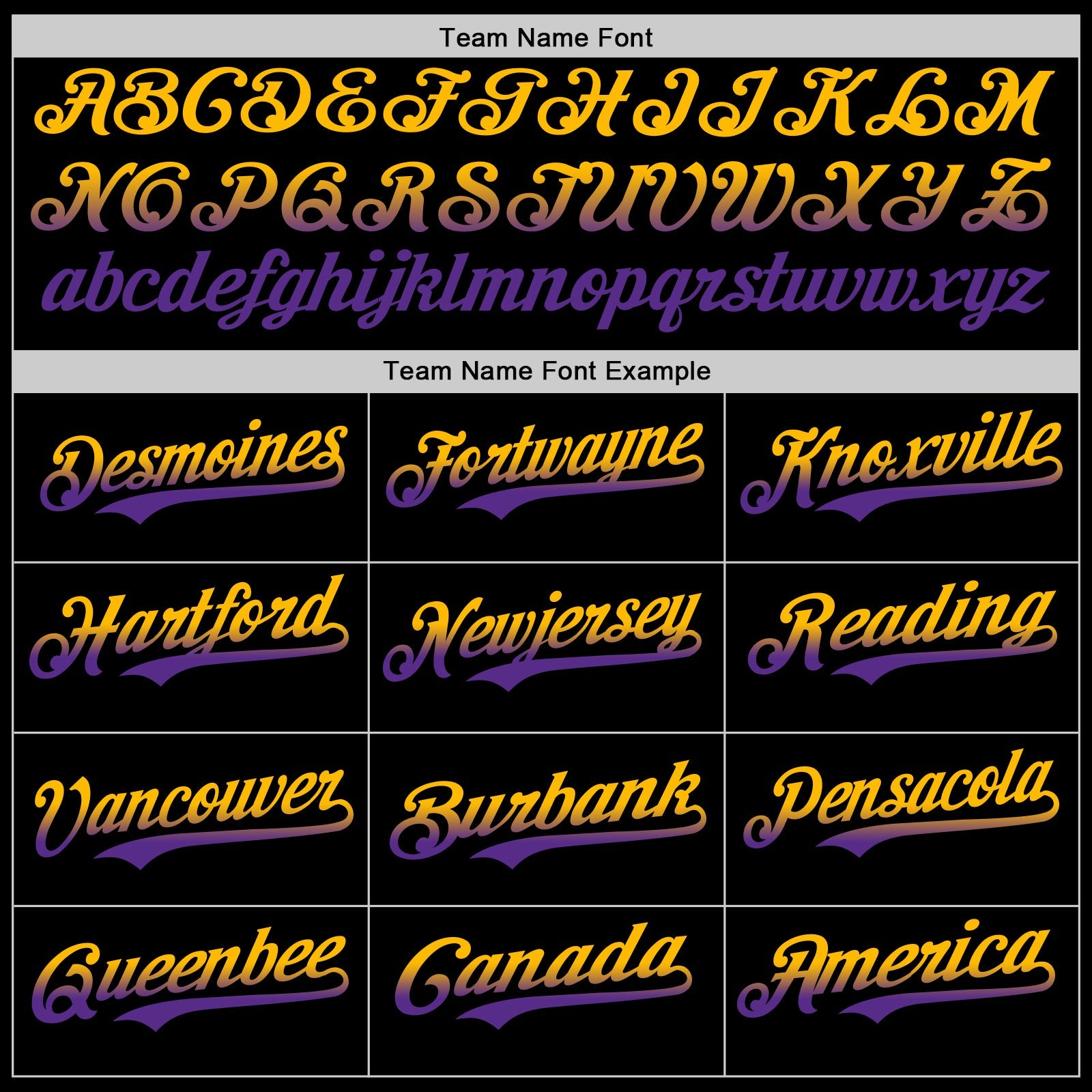 Custom Black Gold-Purple Authentic Fade Fashion Baseball Jersey - Sky-Custom