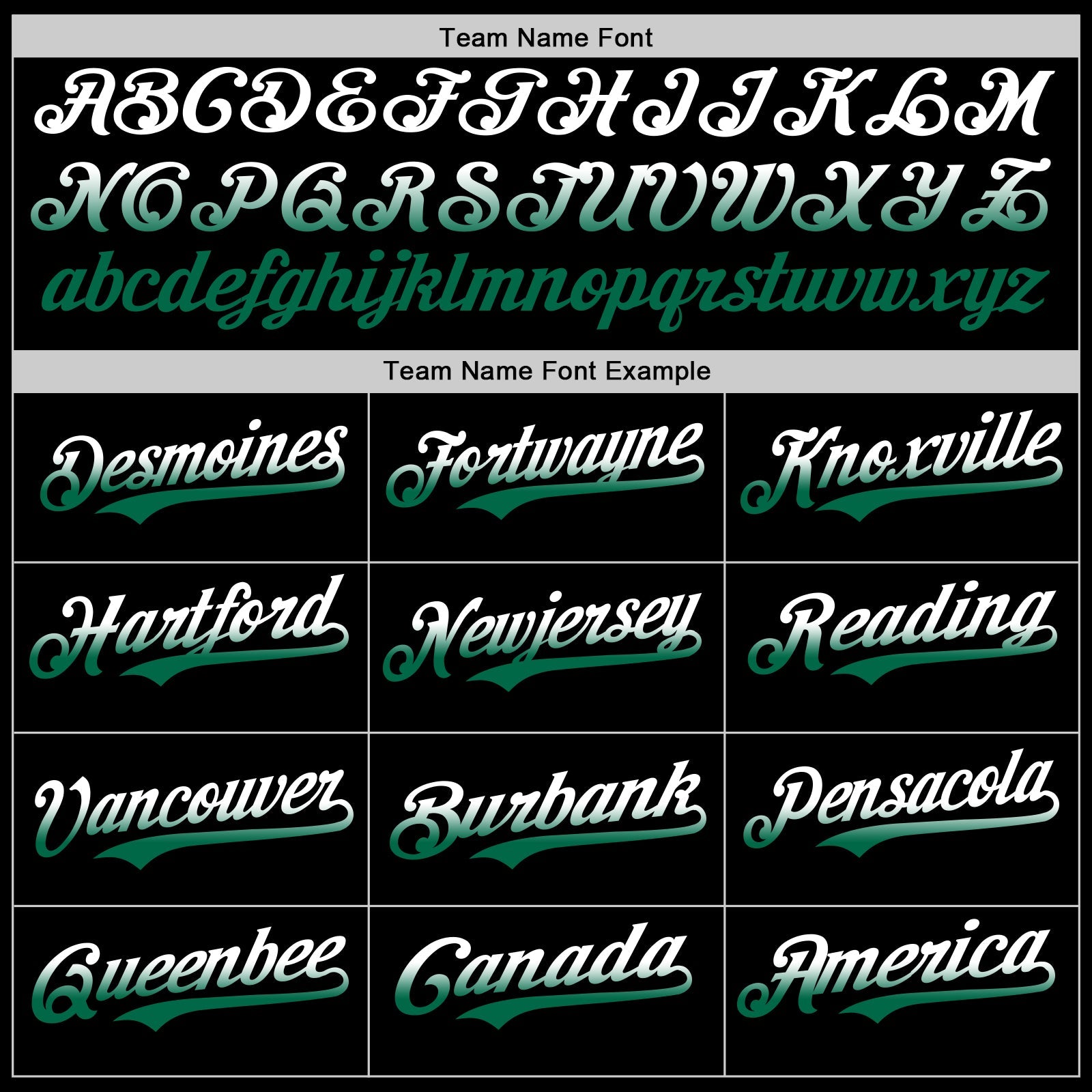 Custom Black White-Kelly Green Authentic Fade Fashion Baseball Jersey - Sky-Custom